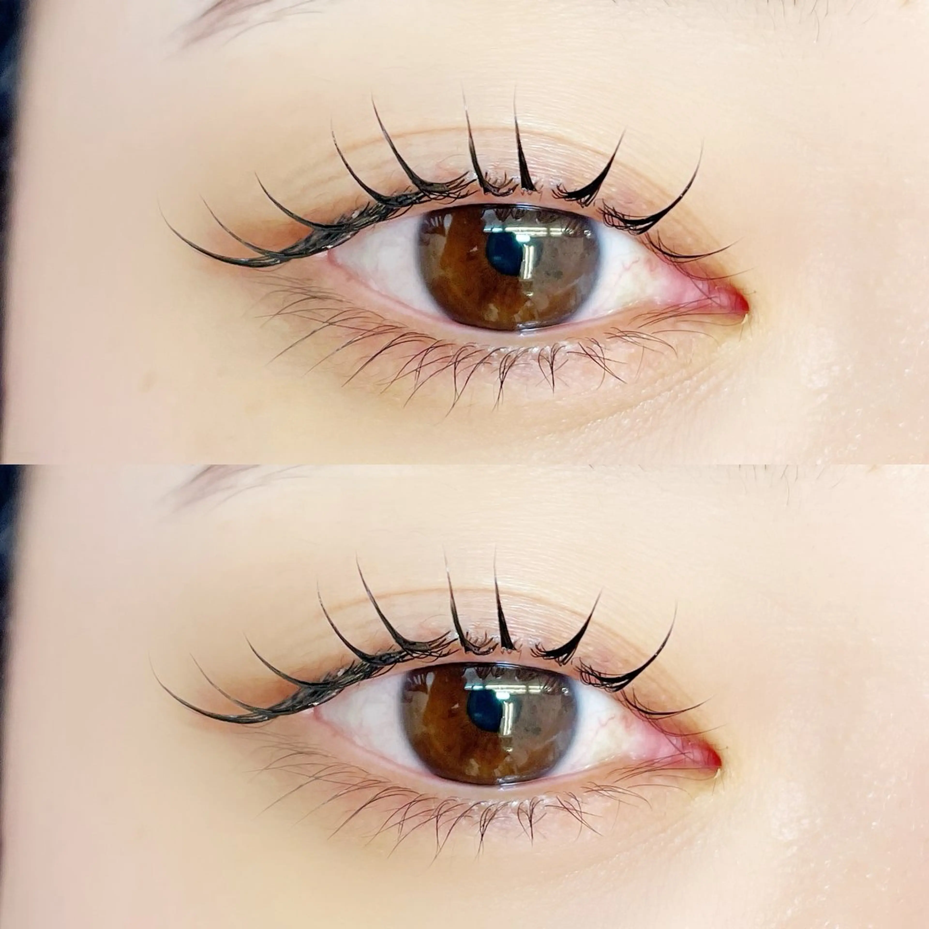 マツエク・マツパ ALICE nanaのマツエク・マツパデザイン