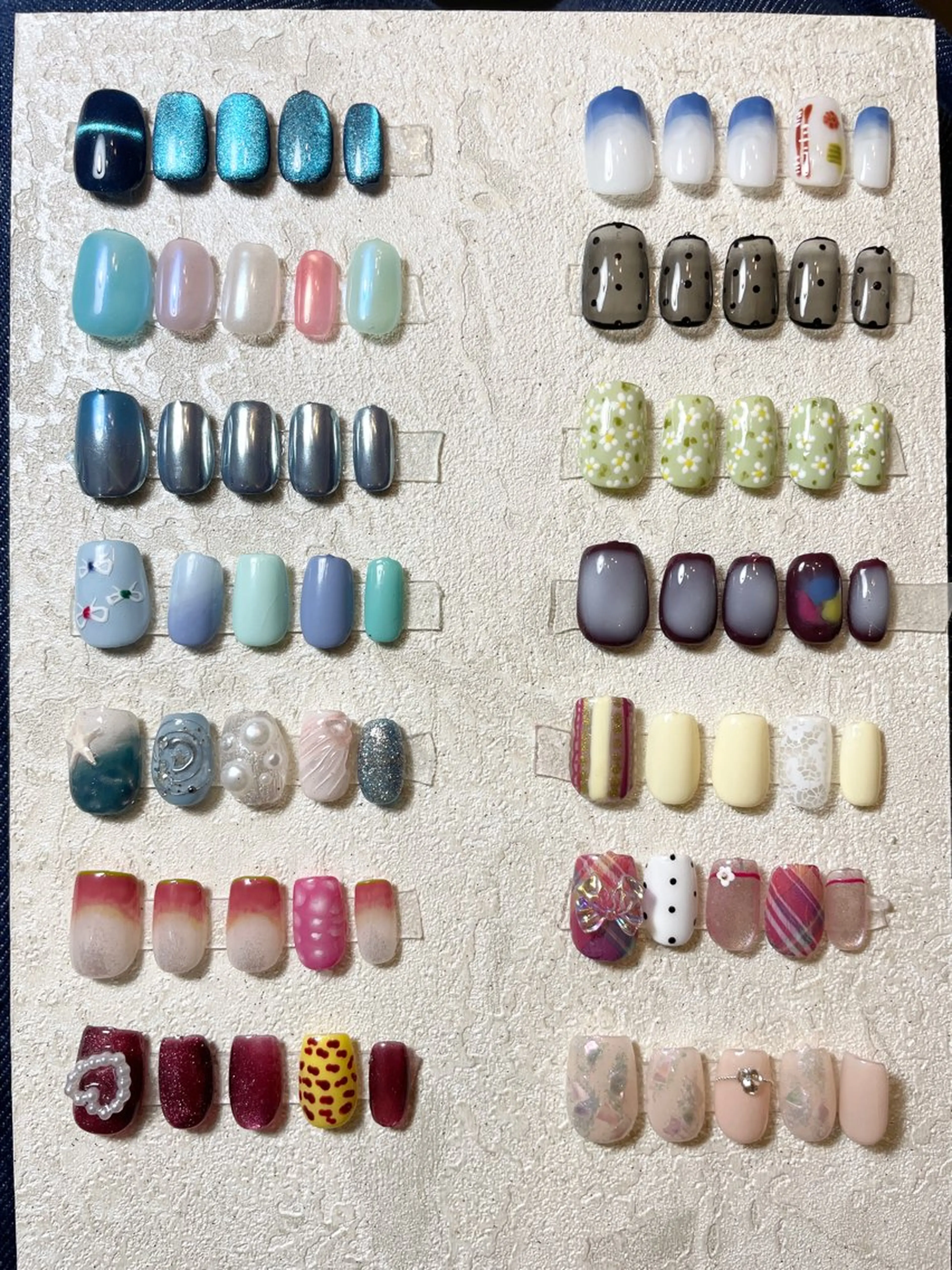 【ハンド】シンプル持ち込みデザイン120分¥5980ソフトジェルオフ➕¥1000、まず写真を見せてお願い致します。の写真
