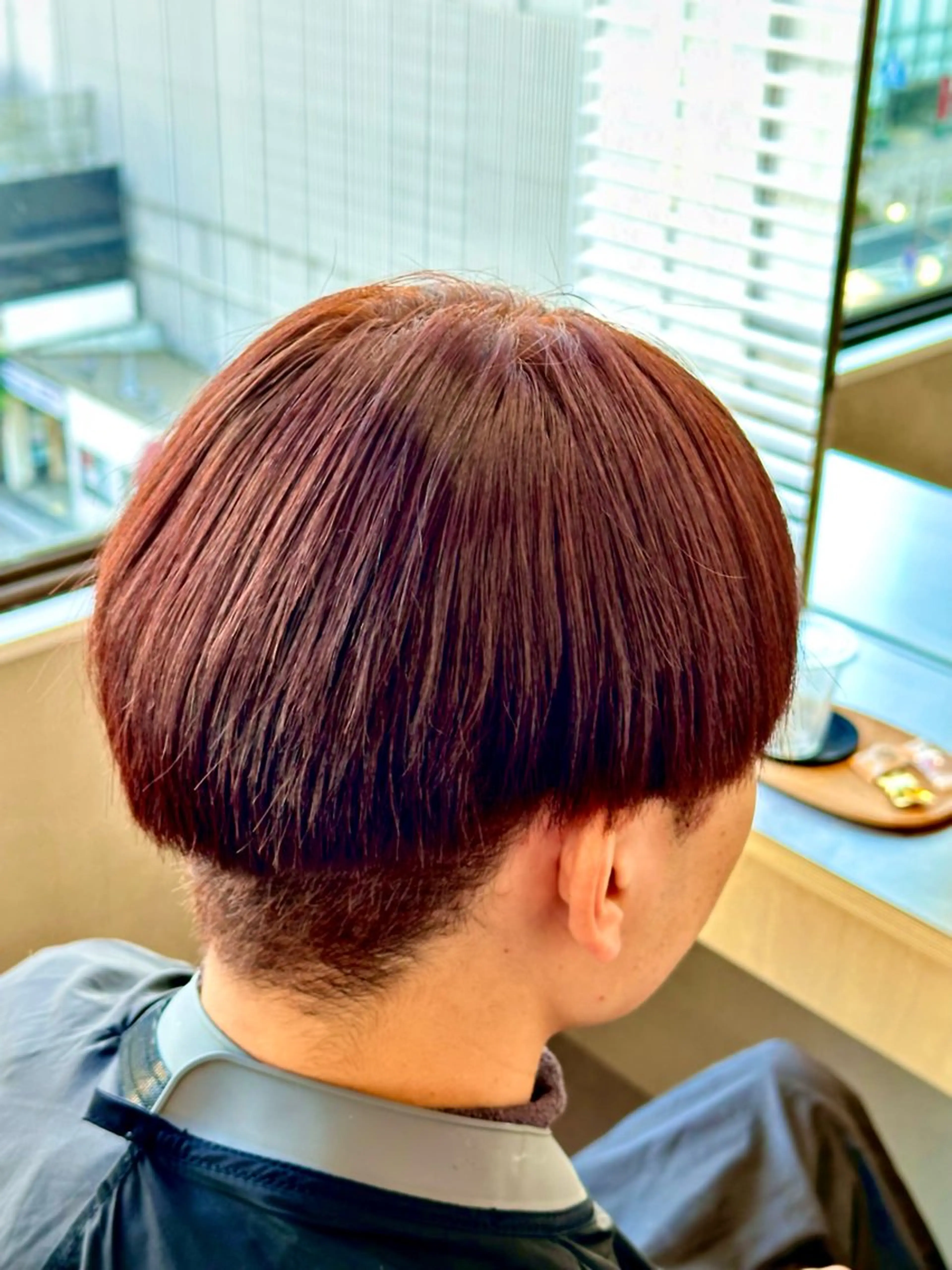 【ダメージレス✨】ワンカラー💫透明感イルミナカラー🫧の写真