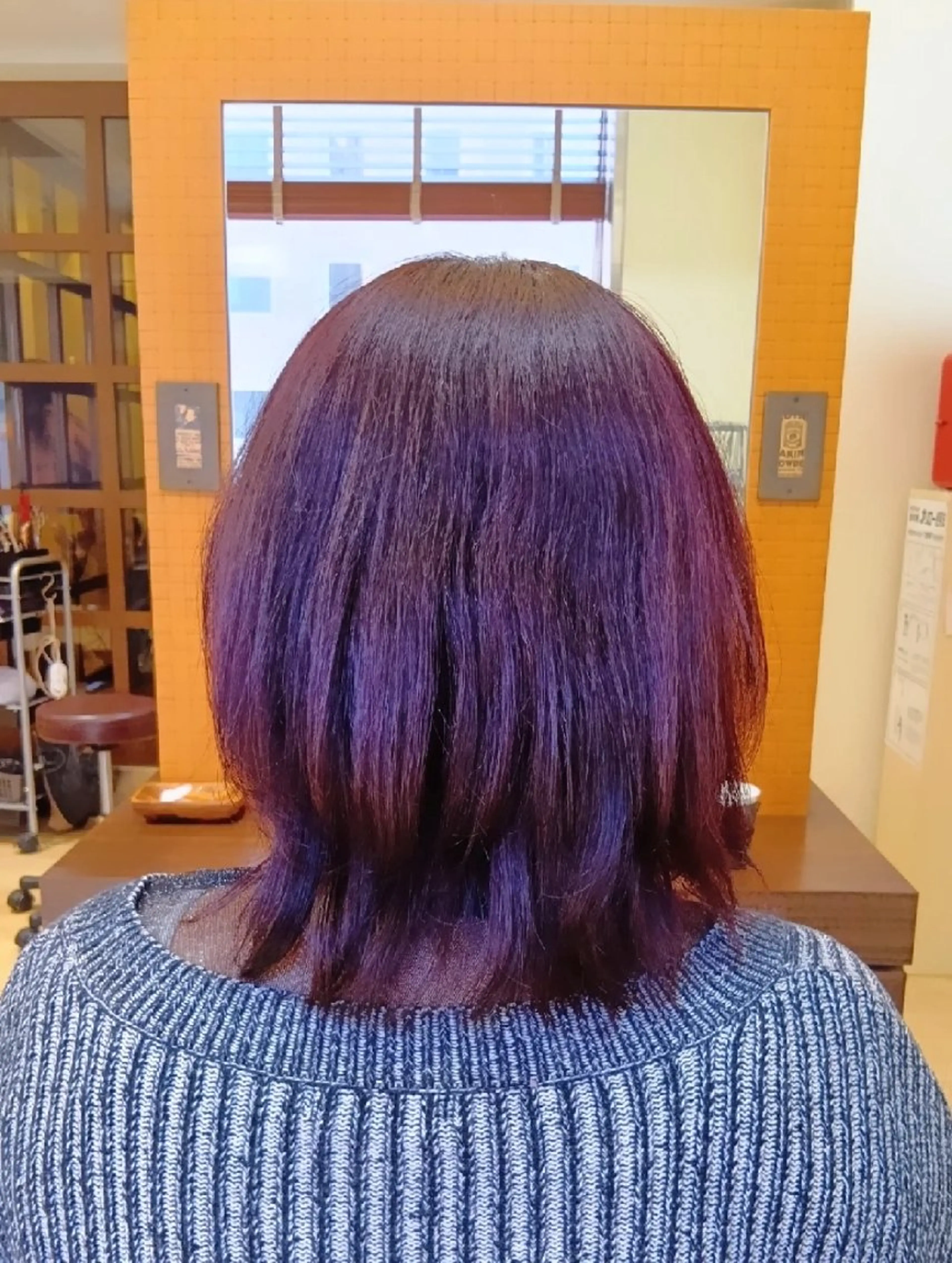 カラー ミディアム ピンクカラー カット ヘアカラー トリートメント 小林暢🌟Orque 髪質改善サロン🌙のヘアスタイル
