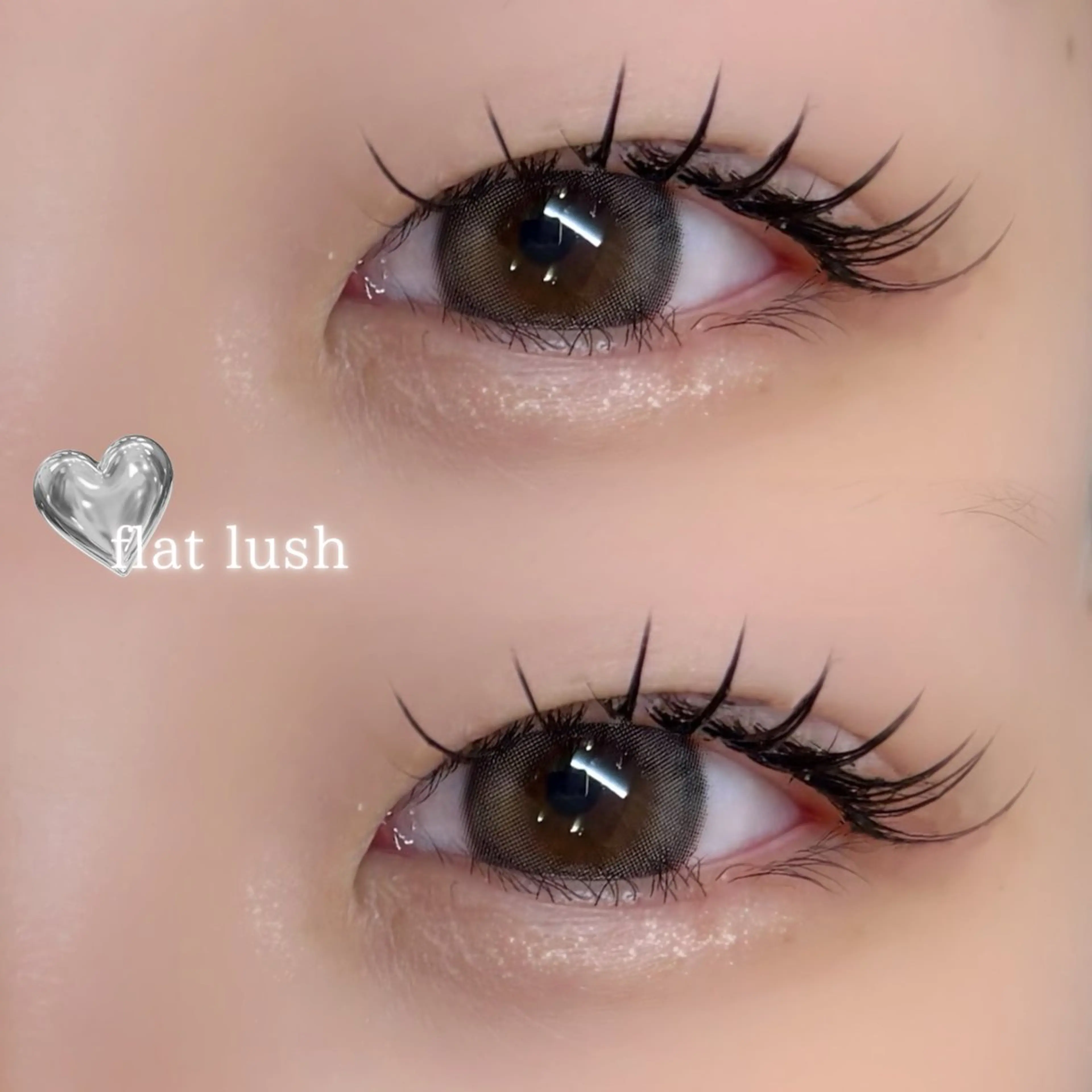 マツエク・マツパ Haruka ハルカのマツエク・マツパデザイン