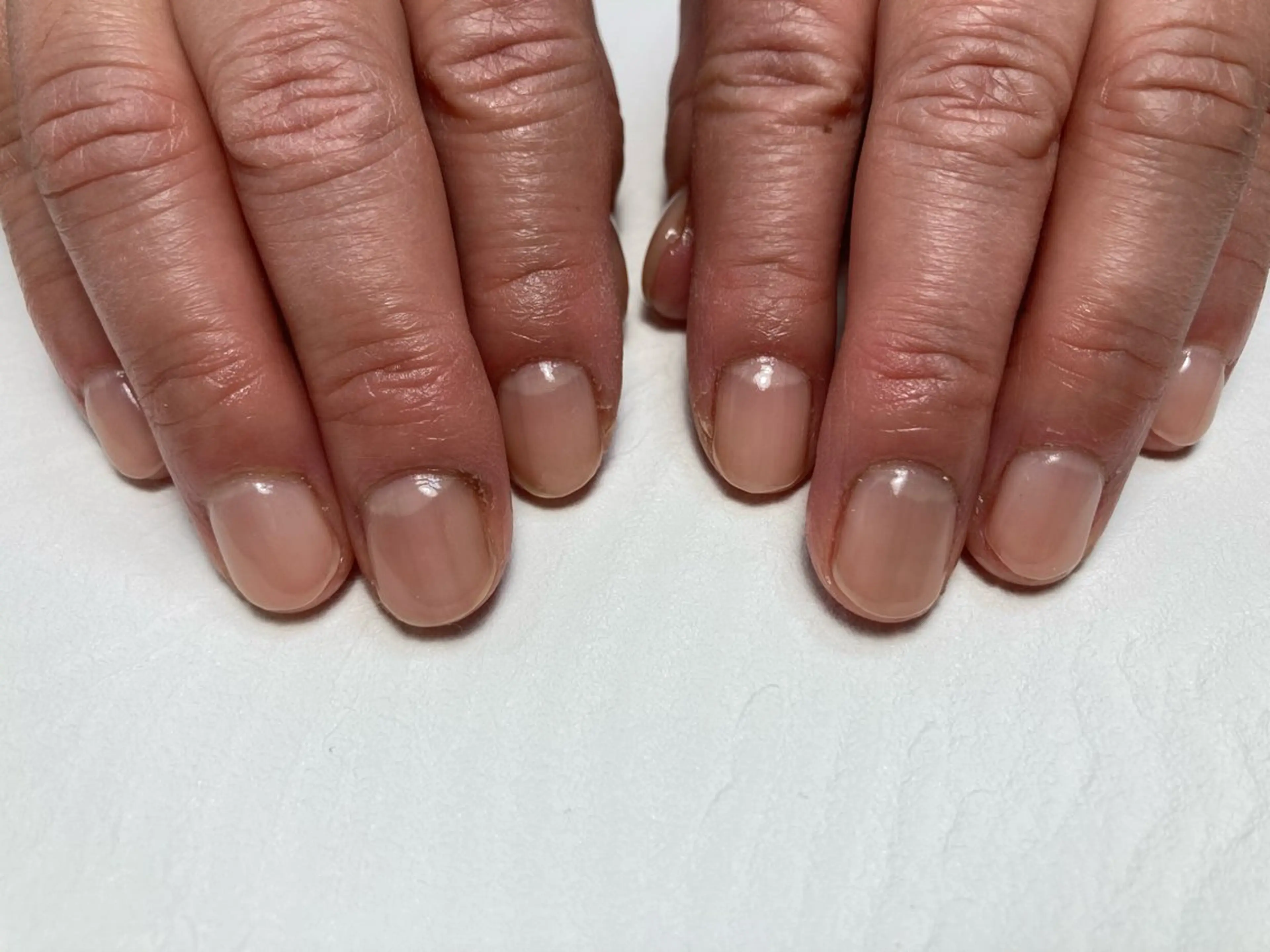 ネイル クリアネイル 北野 優理のネイルデザイン