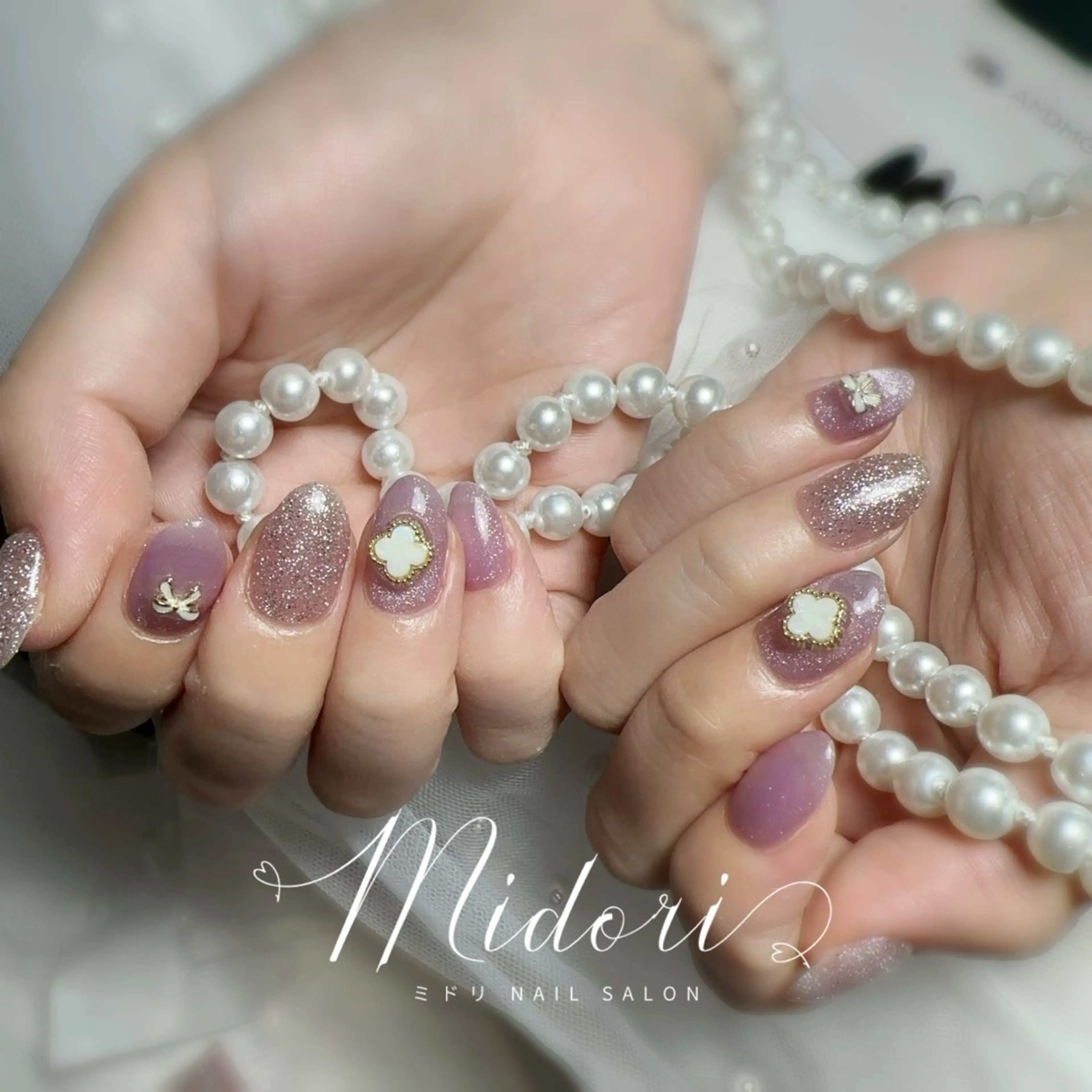 ネイル ハンドネイル ハンドケア M eiのネイルデザイン