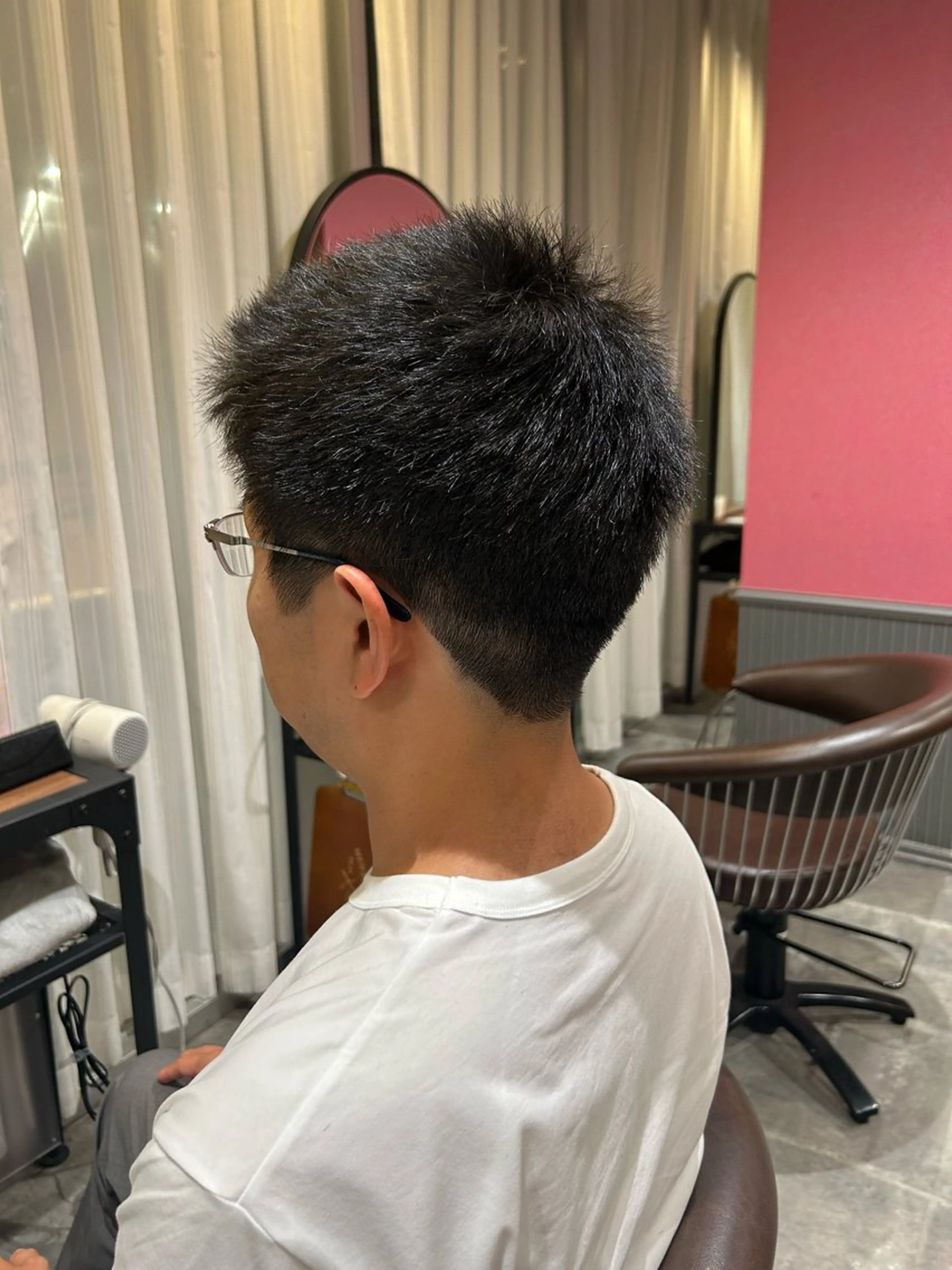 メンズ LaBless うえのあかねのヘアスタイル