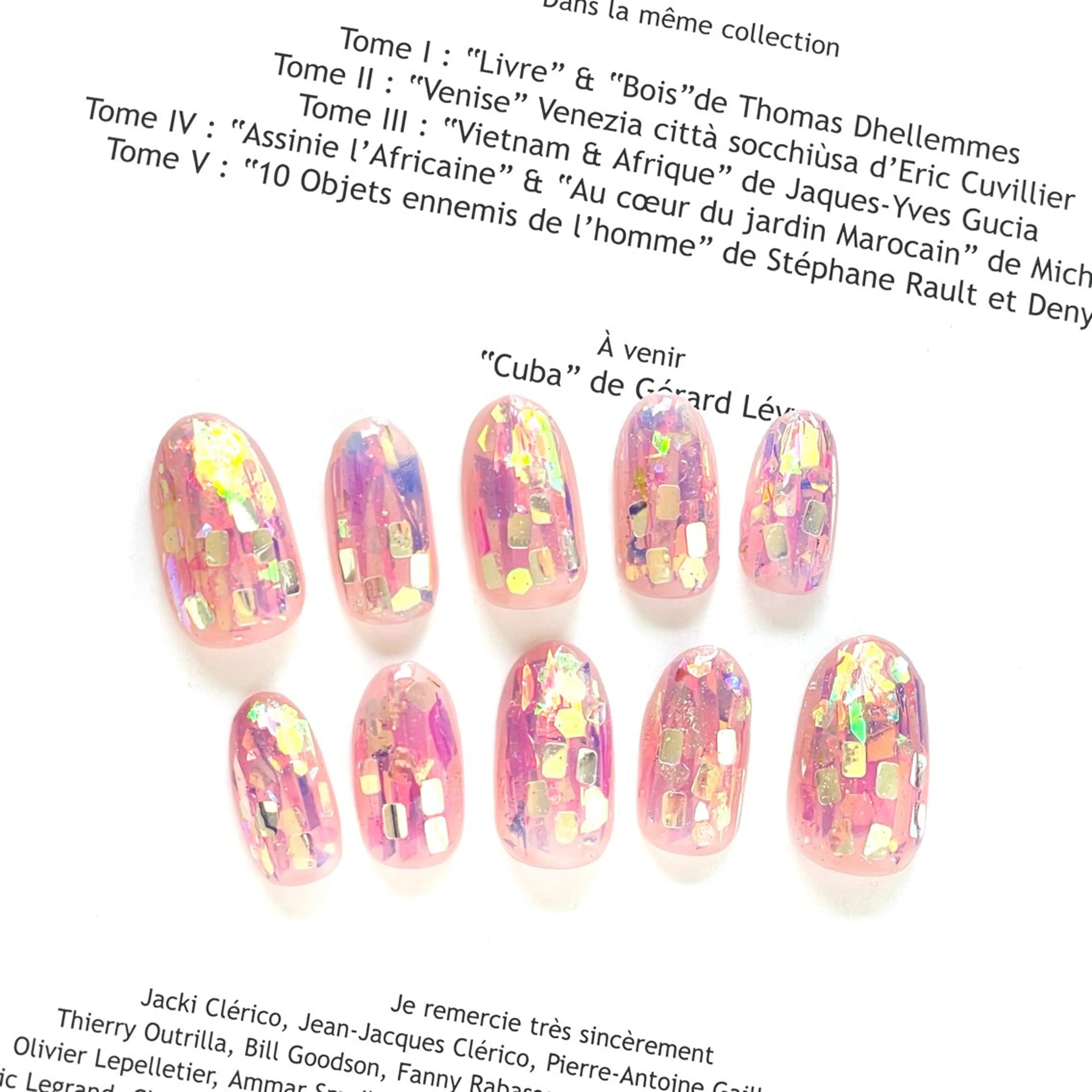 ハンドネイル Nail in 45 |sakiのネイルデザイン
