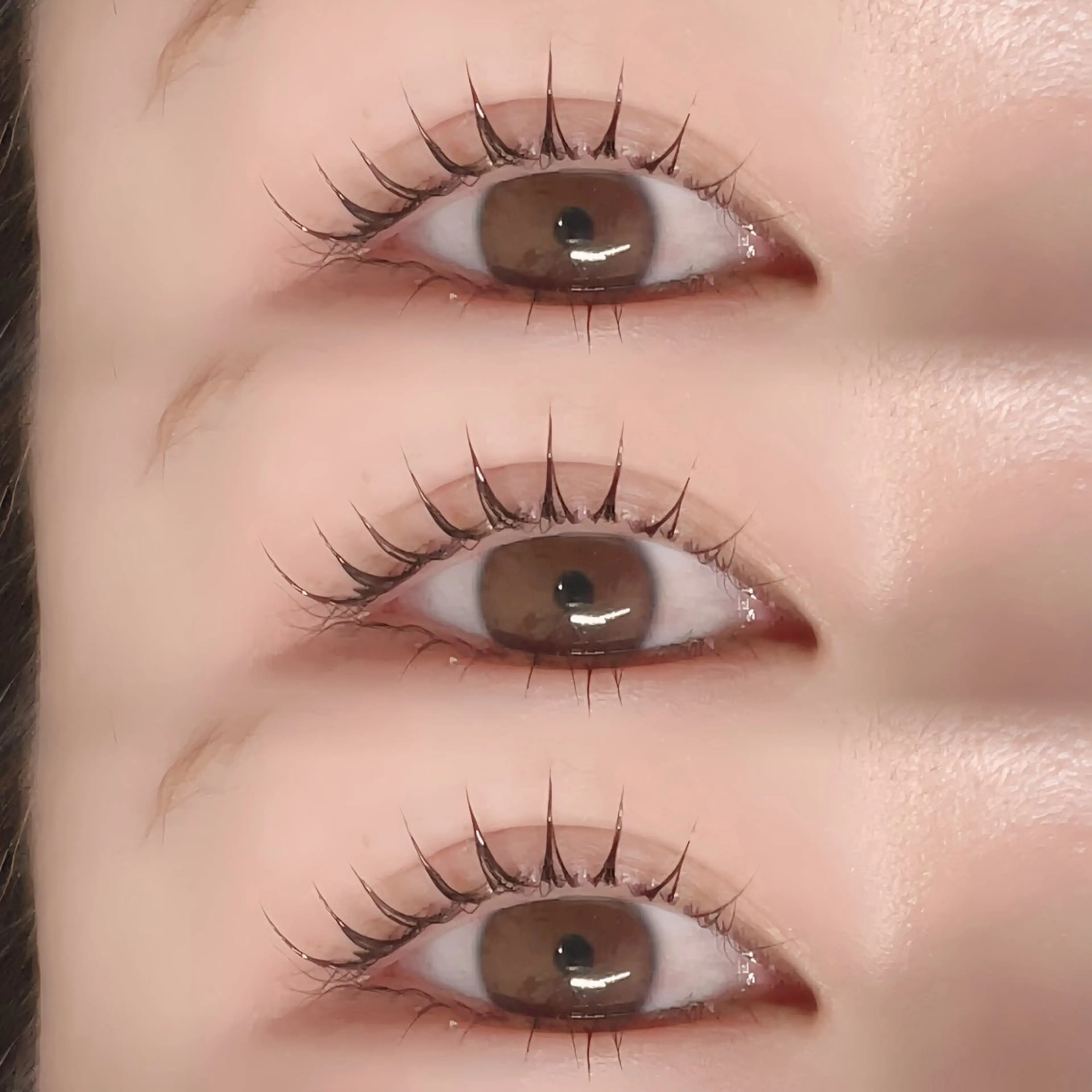 マツエク・マツパ マツパ SUI大宮🎡 RISAのマツエク・マツパデザイン