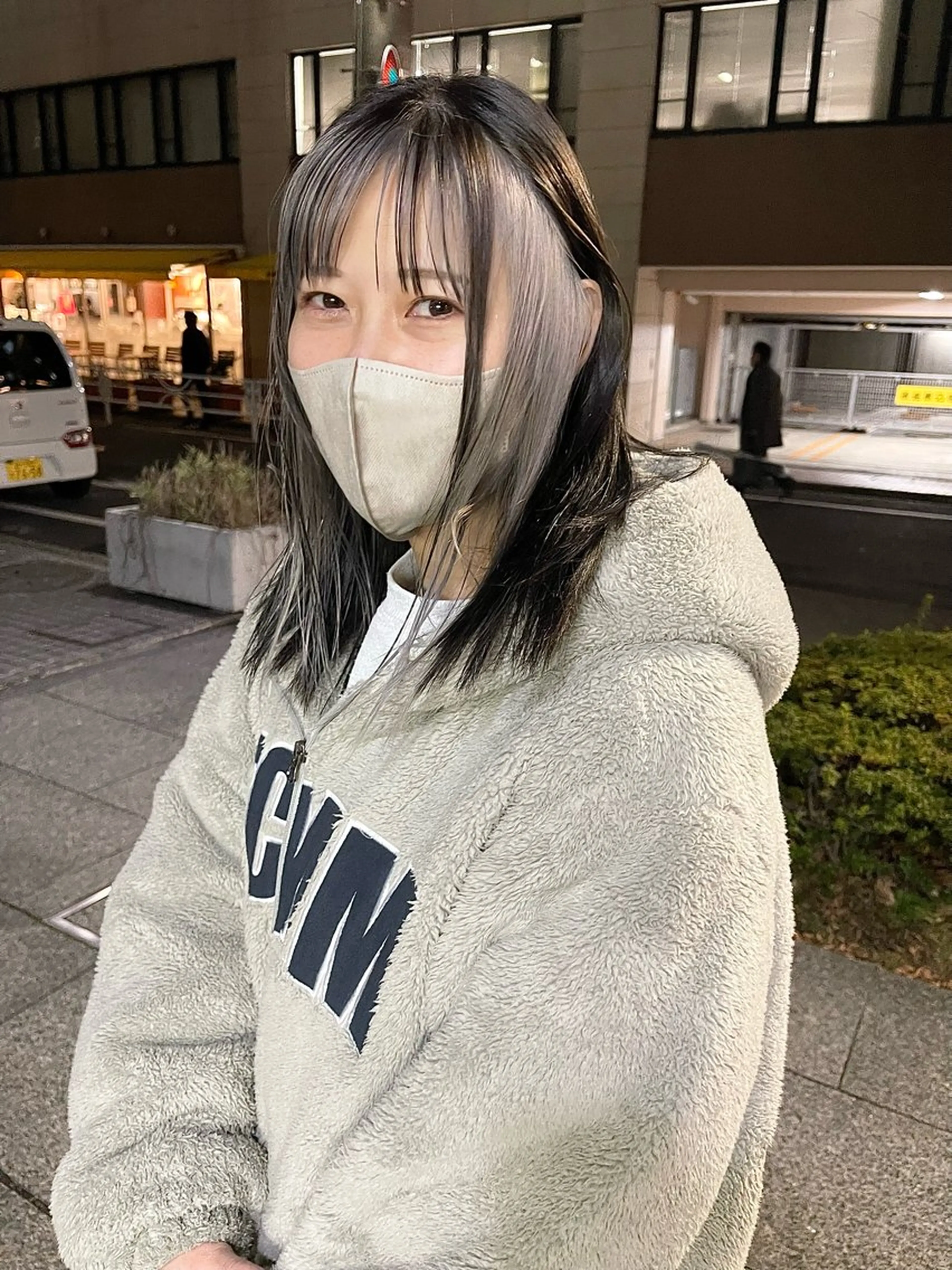 ミディアム tuki yokohama所属・店長 小池アキトのヘアスタイル