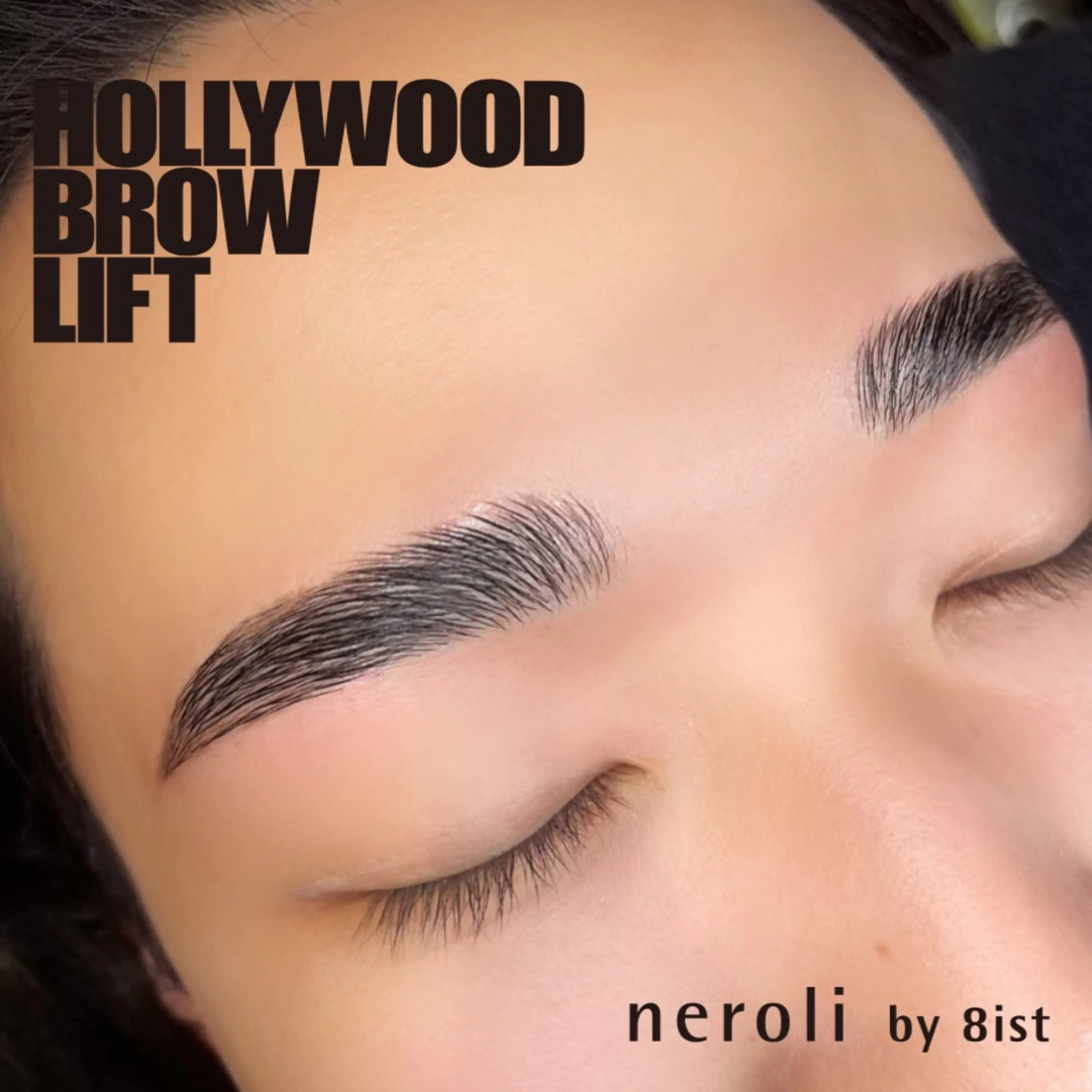 メンズ アイブロウ ハリウッドブロウリフト 眉毛ワックス脱毛 neroli❁ satoのマツエク・マツパデザイン