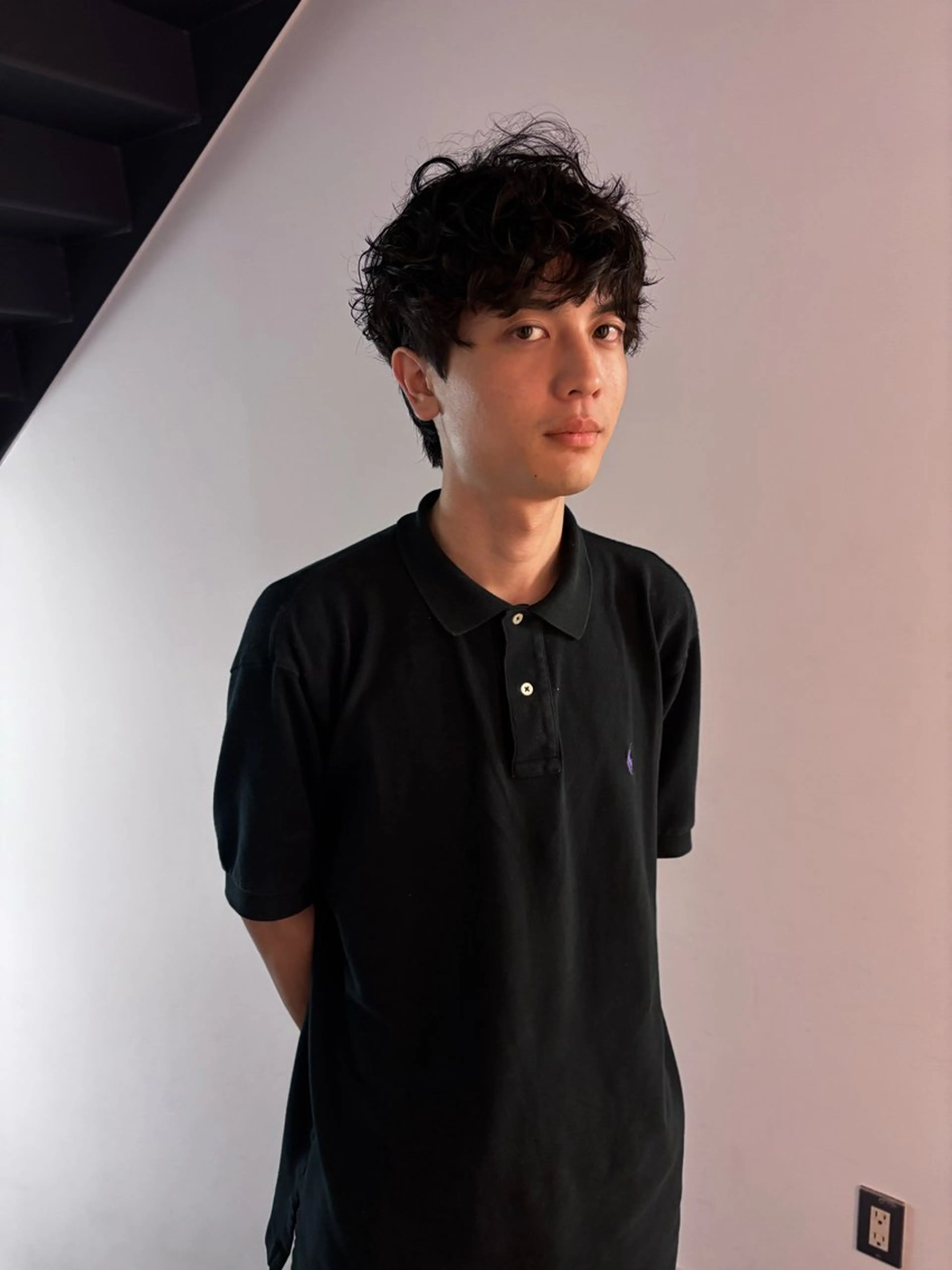 パーマ メンズ カット パーマ Kitamura Tokoのヘアスタイル