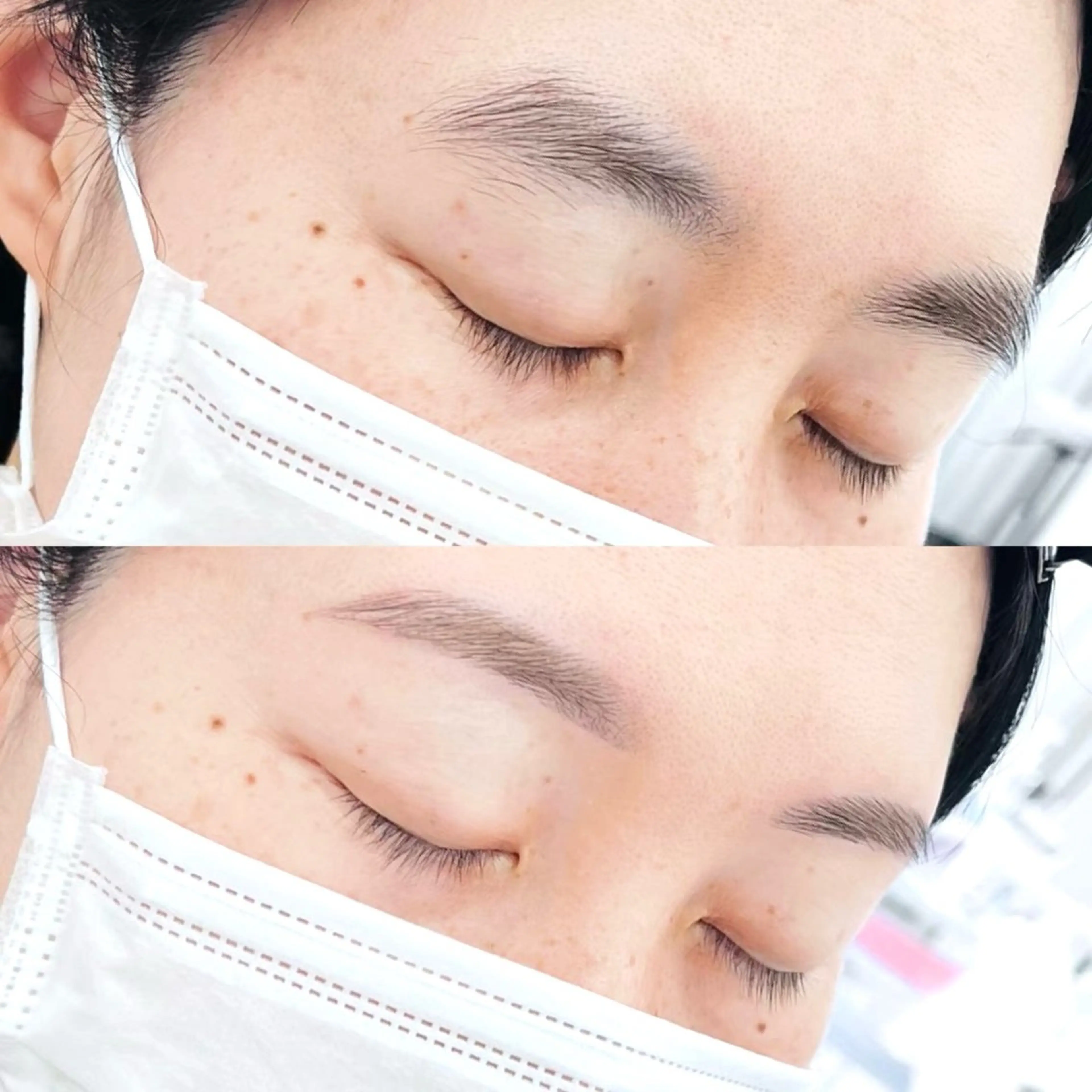 アイブロウ 森山 奈保子の眉毛・アイブロウイメージ