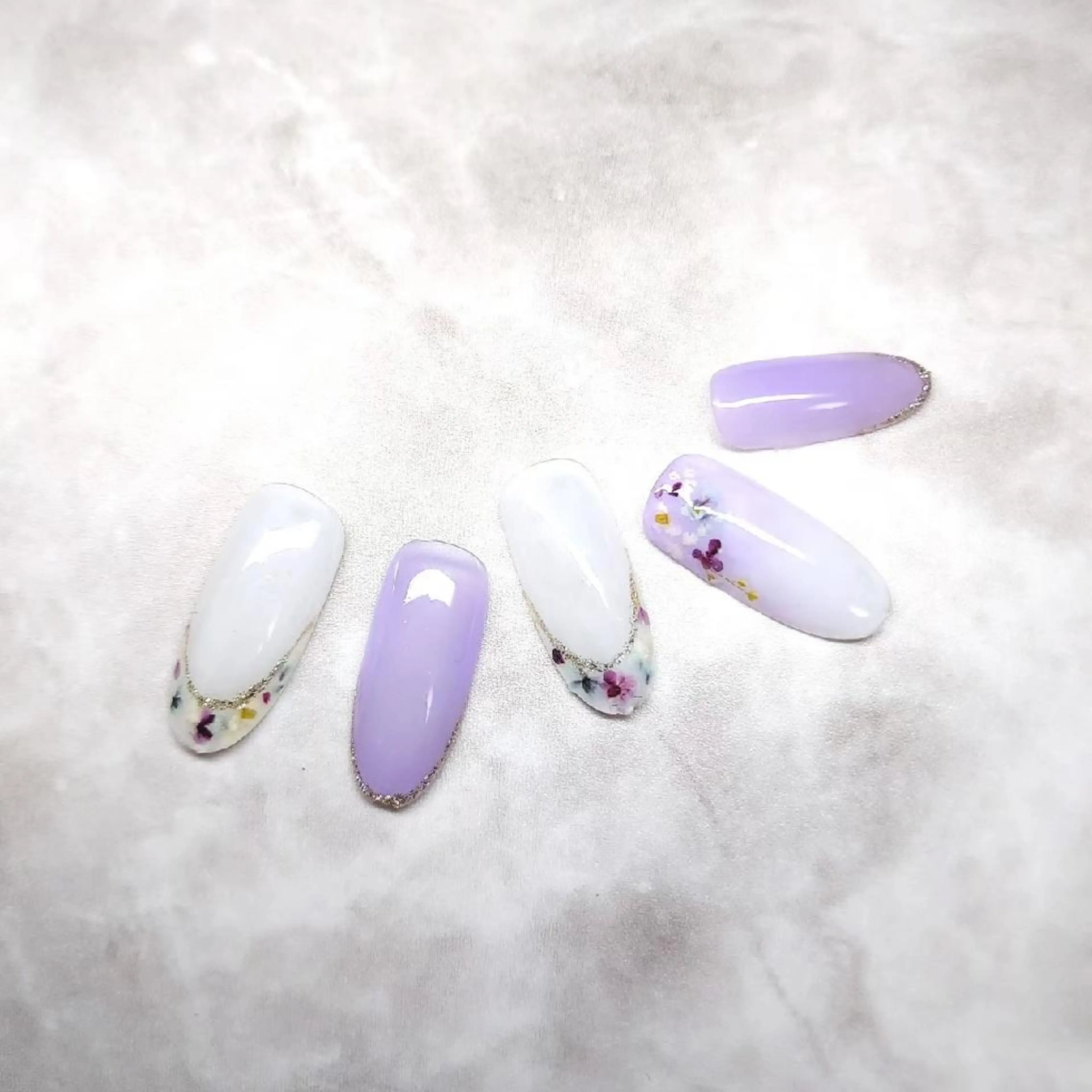 ネイル ハンドネイル 栗東駅 徒歩10分 ネイルサロン ディアのネイルデザイン