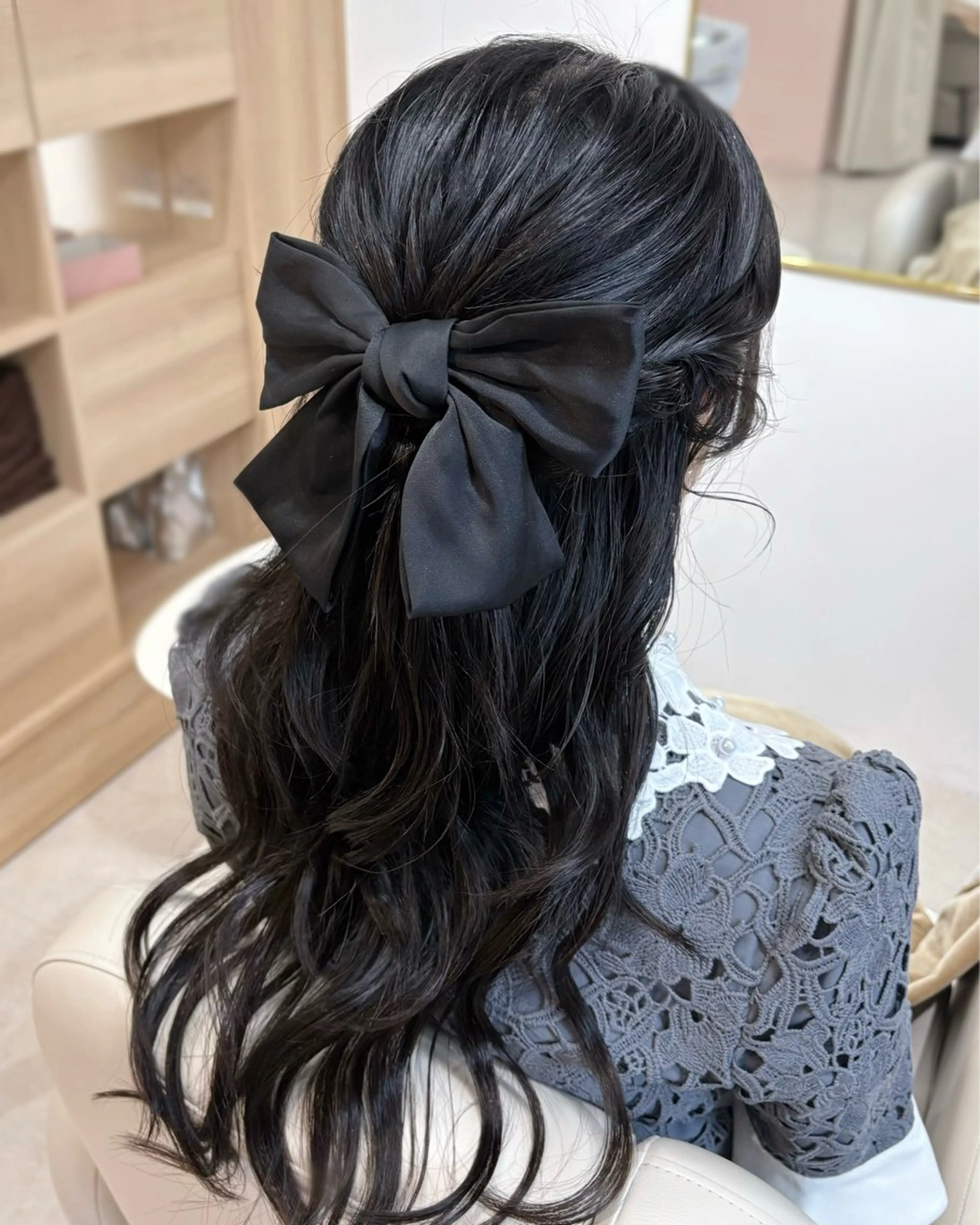 ヘアアレンジ ハーフアップ Seek🎀 Aoiのヘアスタイル