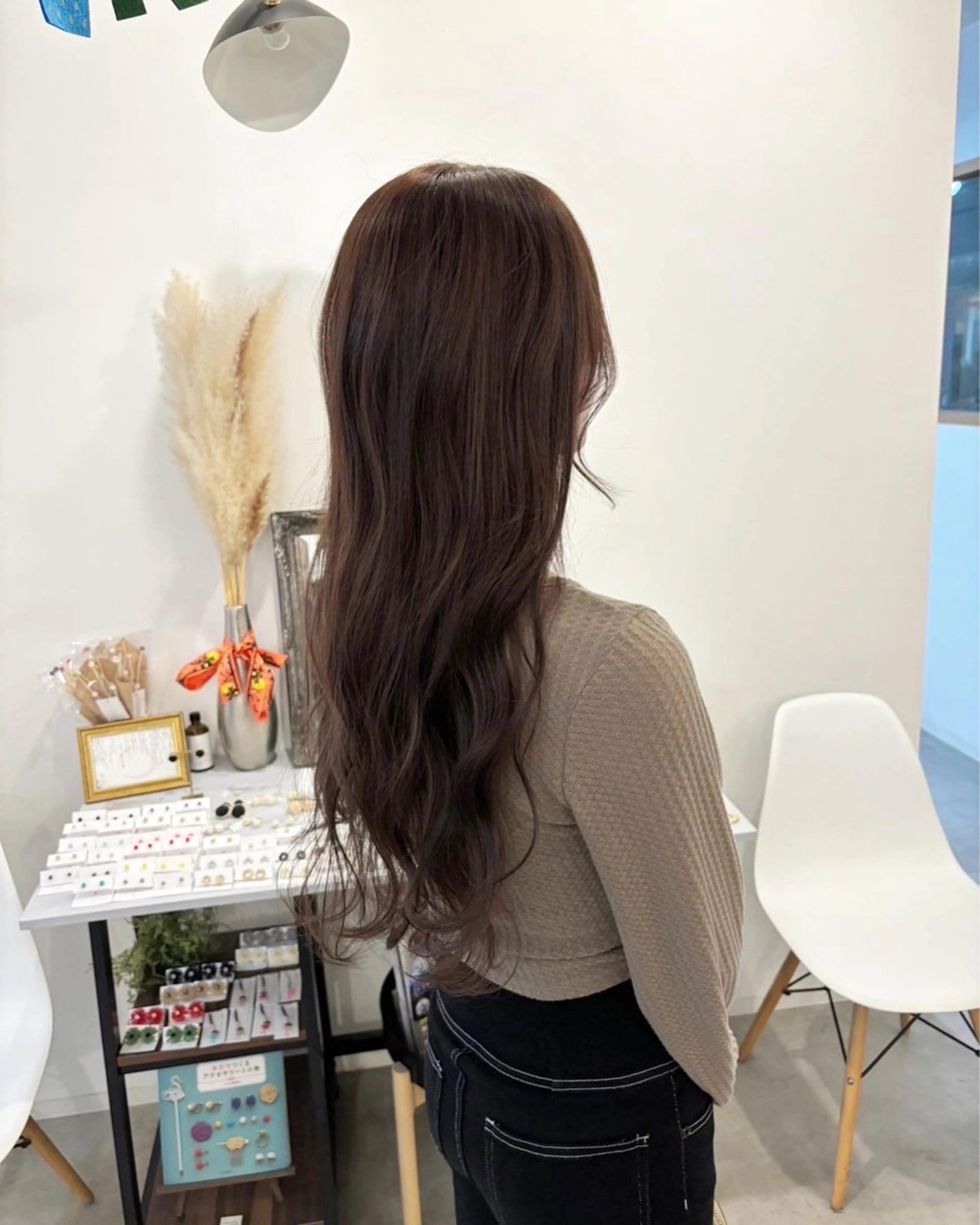 セミロング カラー sweetroom所属・12月特別価格✨/ 平塚/佐藤郁也のヘアスタイル