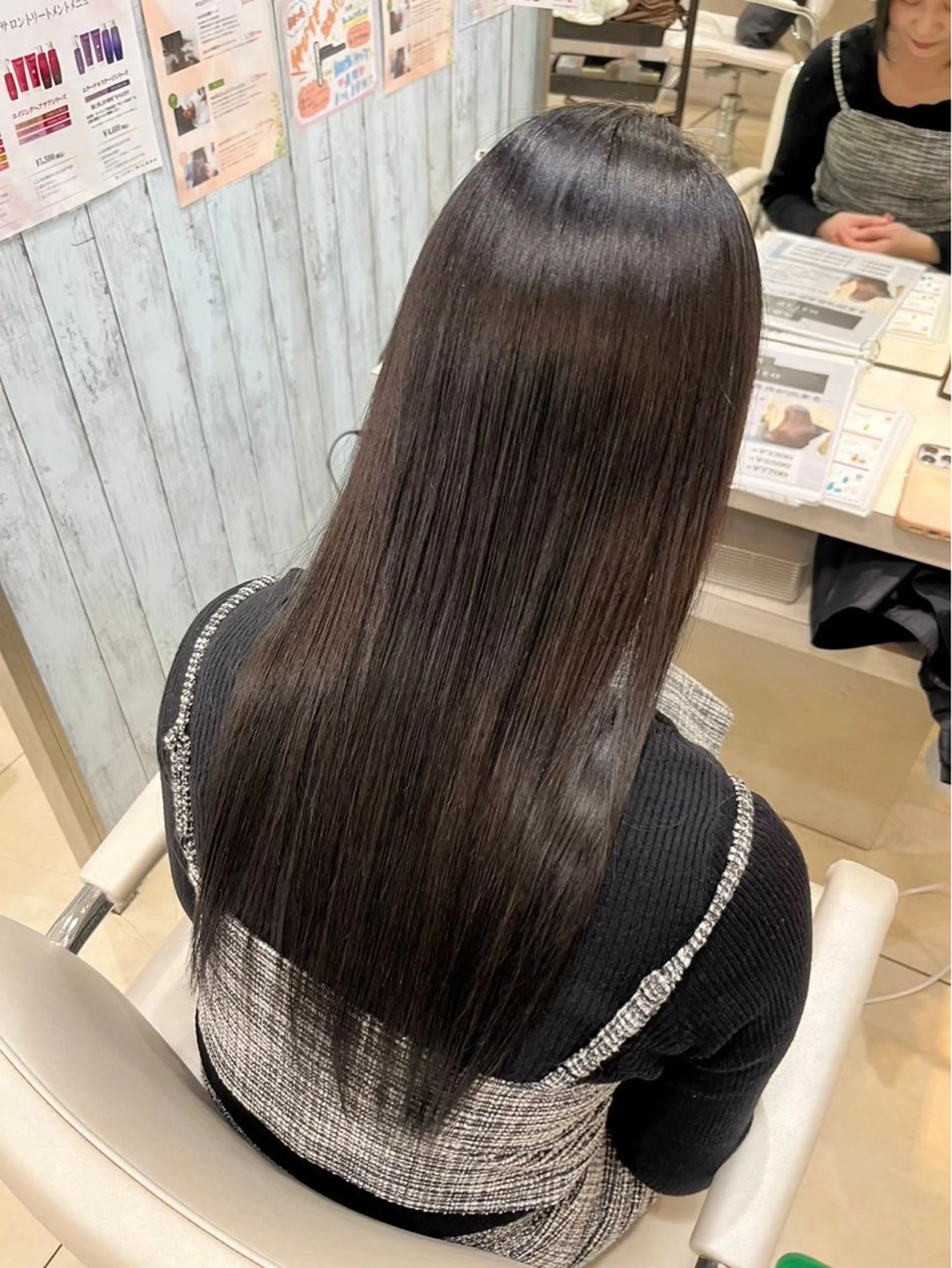 カラー ヘアカラー [髪質改善カラー] 光^._.^の眉毛・アイブロウイメージ