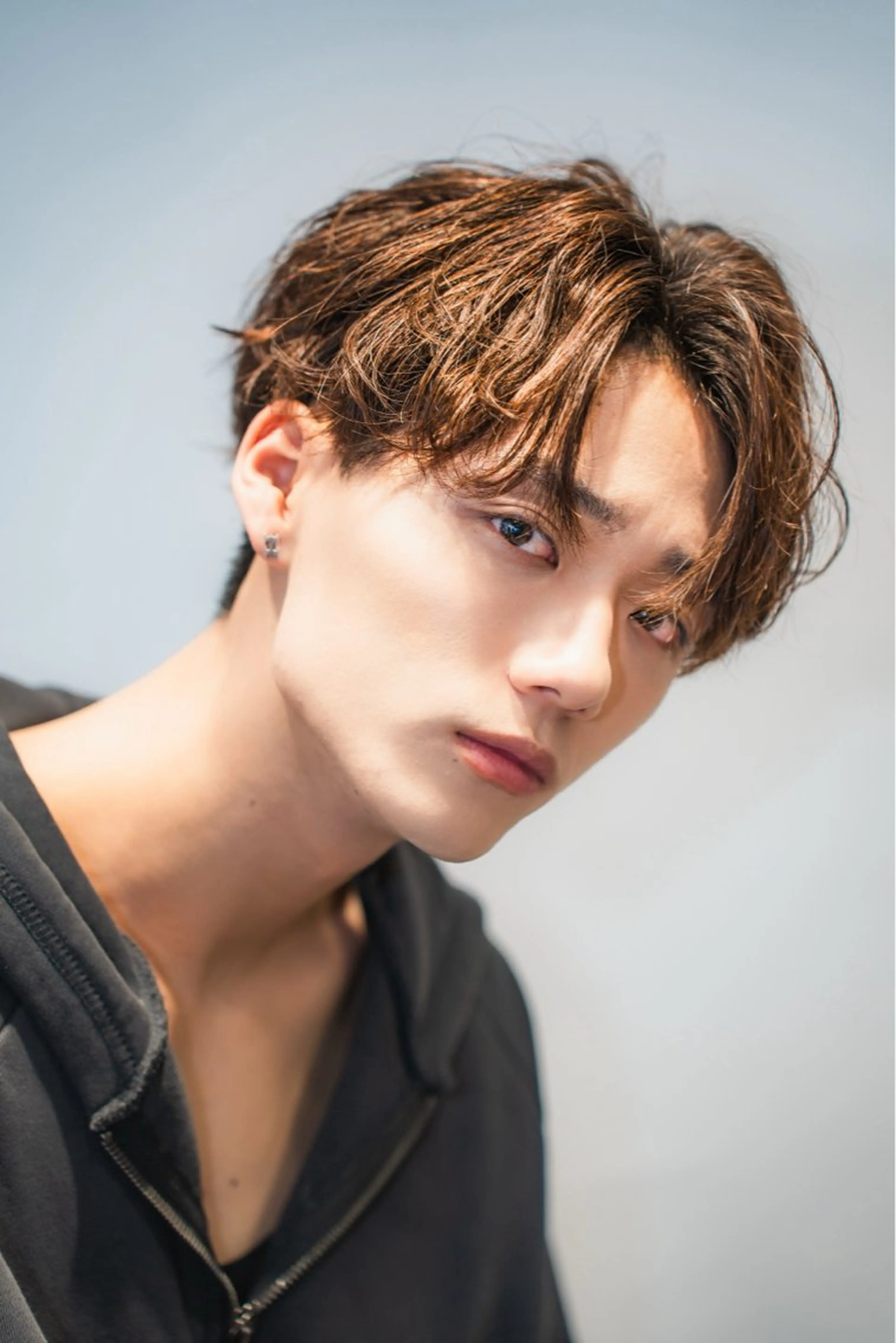 ショート メンズ カット MINX似合わせボブ 髪質改善/岩城槙乃介のヘアスタイル