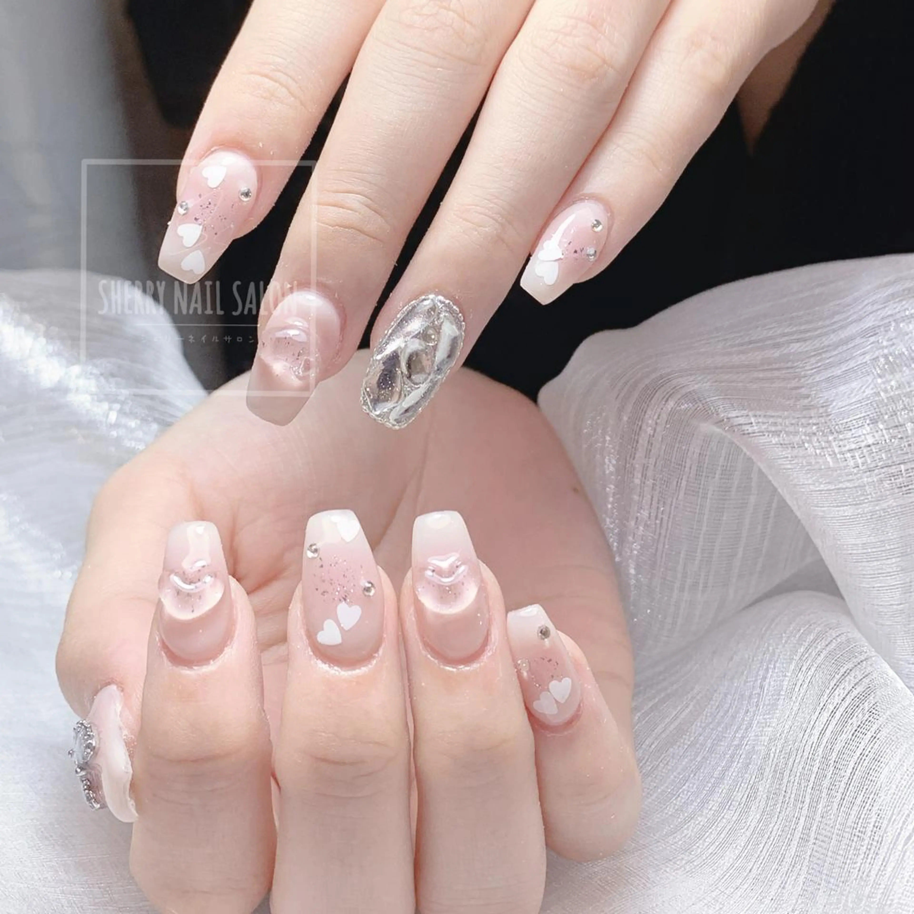 ネイル 萌 自宅ネイルサロンのネイルデザイン