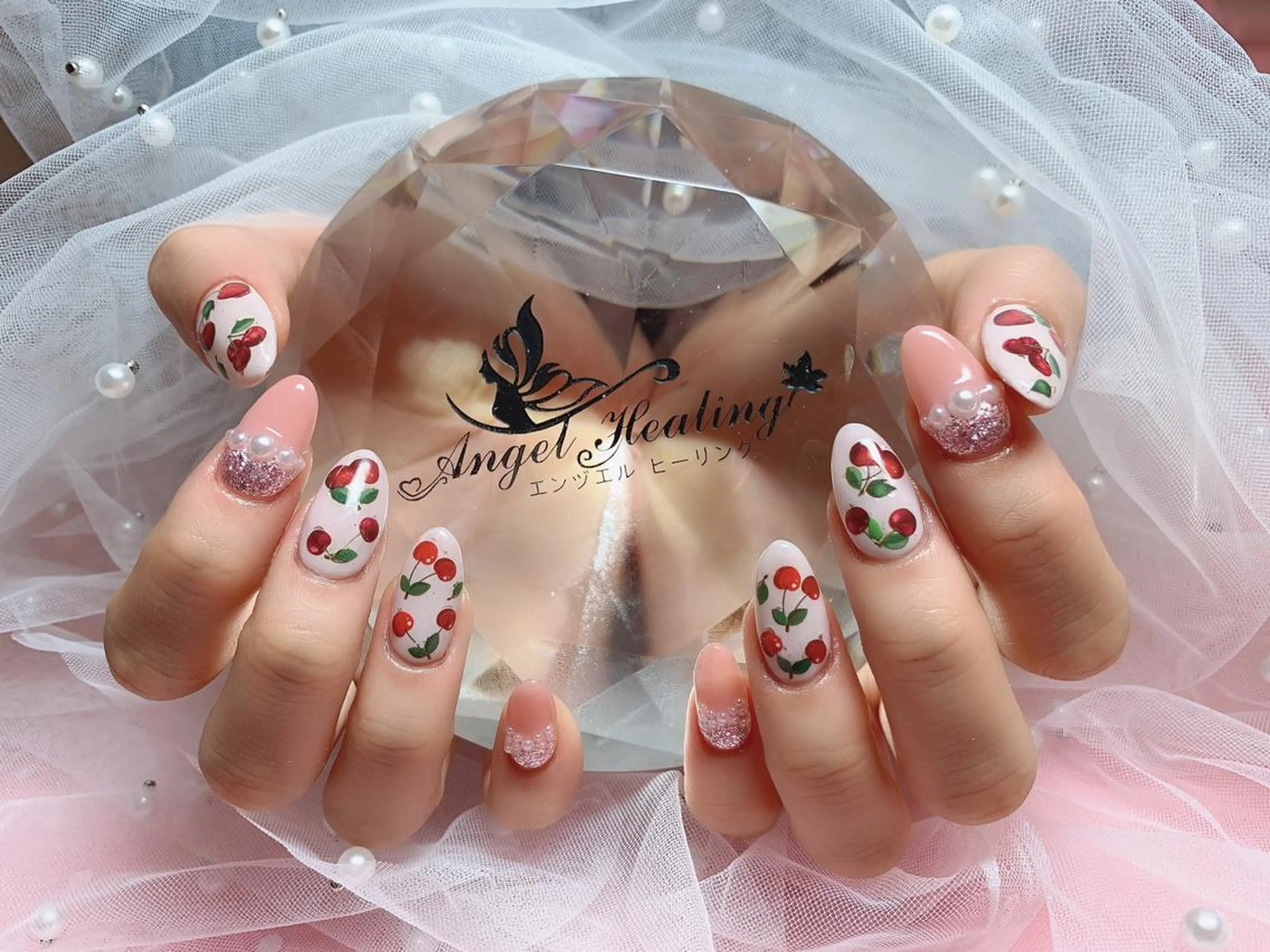 ネイル エンジェル ヒーリング 矢場町店のネイルデザイン