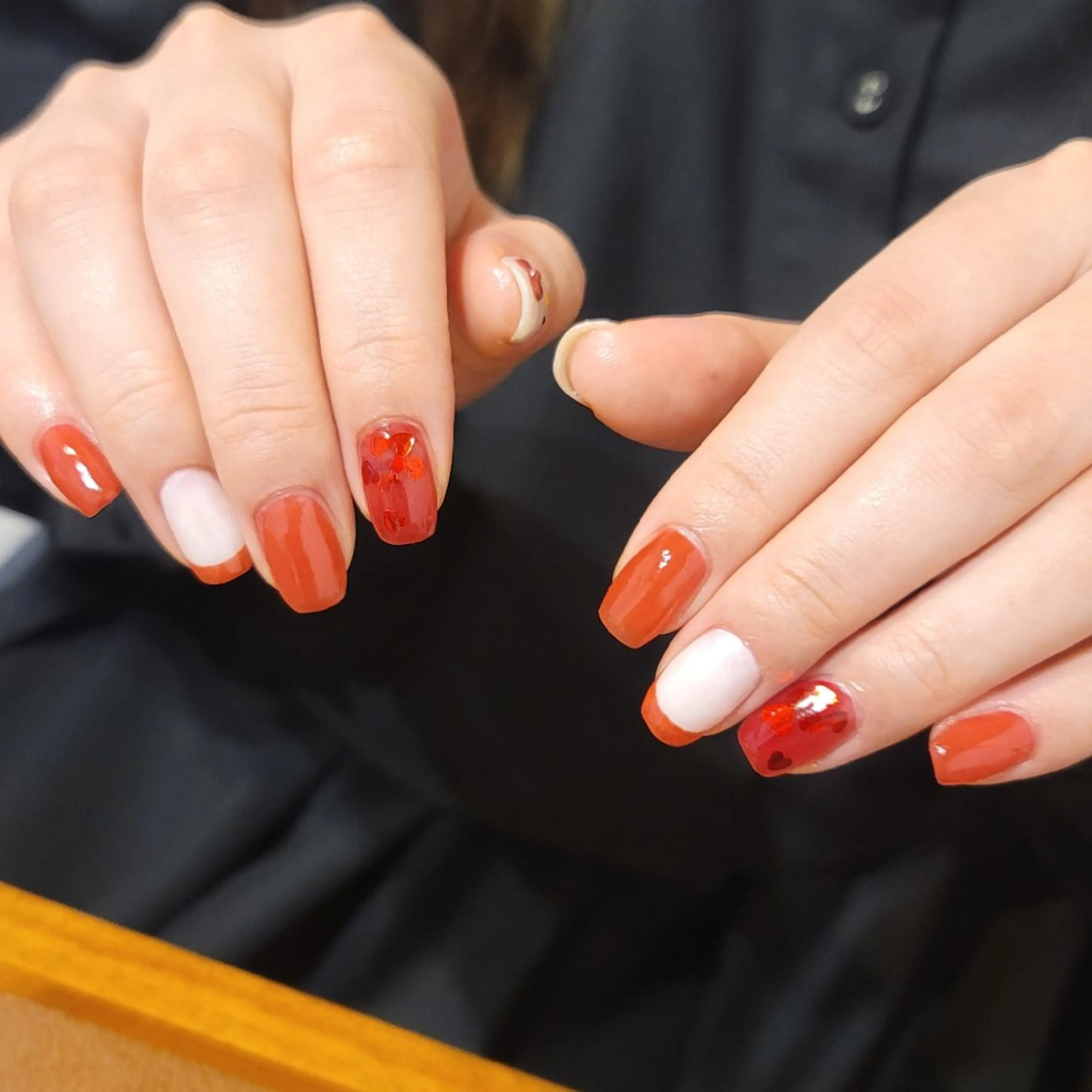 ネイル 🌲🌳🚪iiit o🌲🌳🌲のネイルデザイン