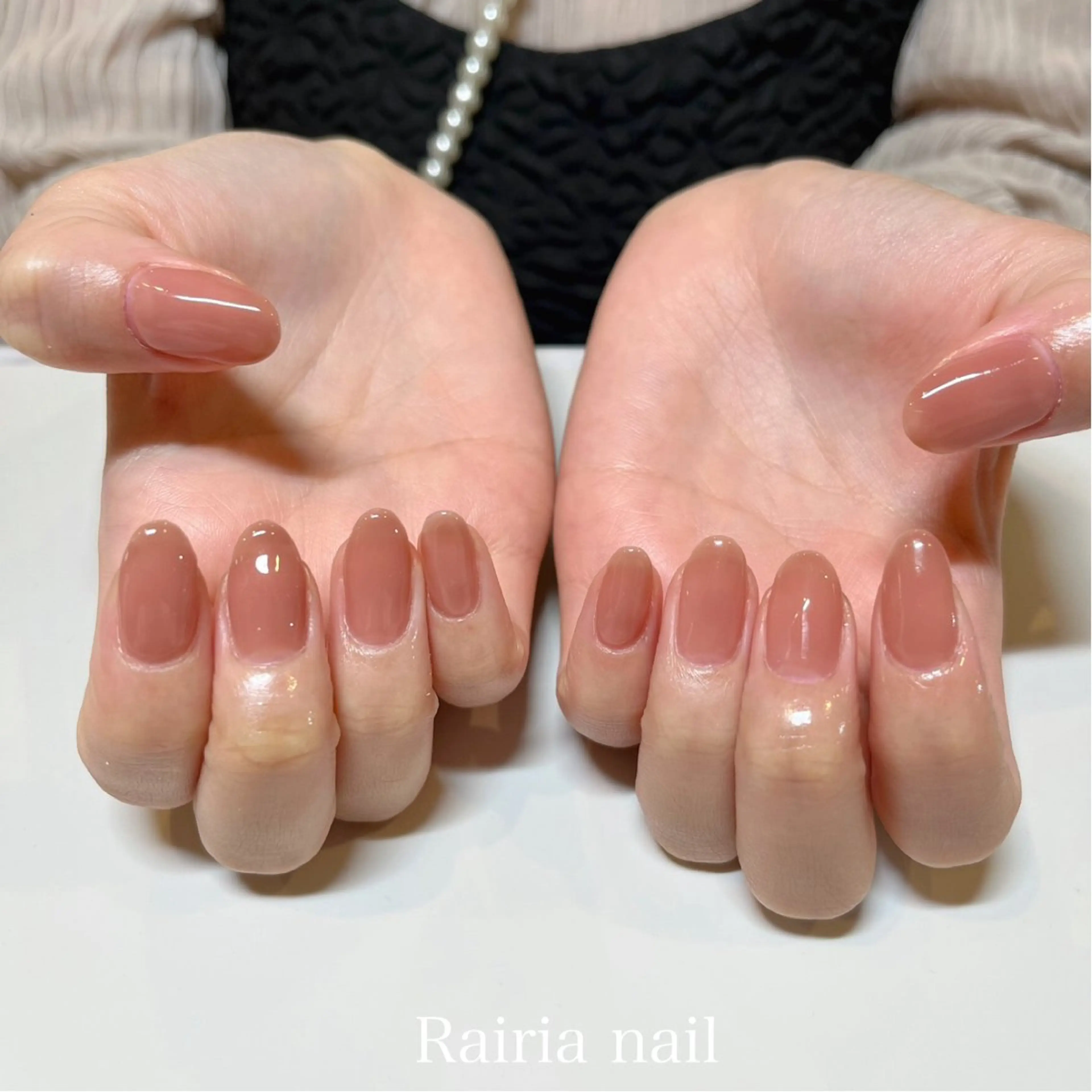 ネイル ハンドネイル rairiaharu パラジェルのネイルデザイン