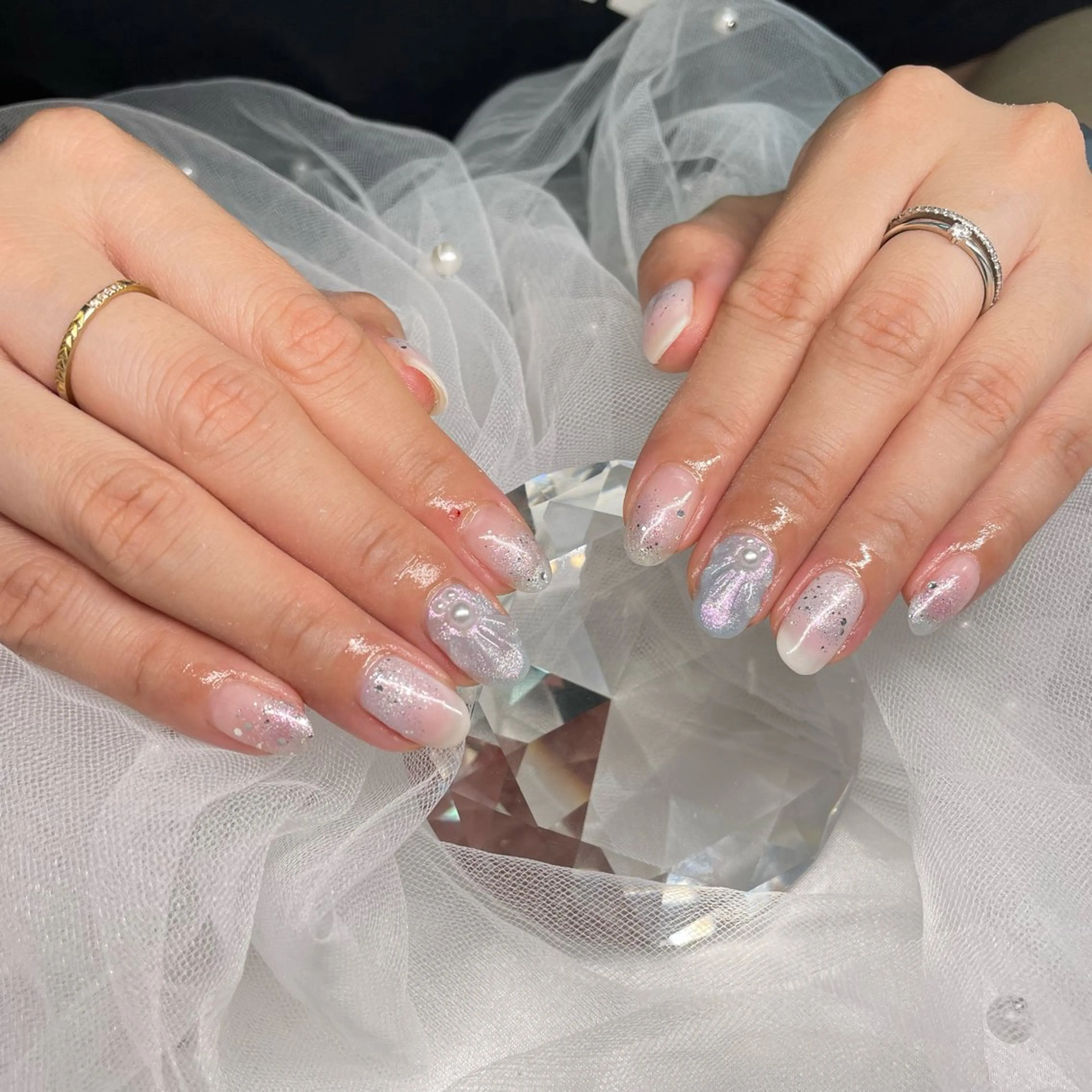 ネイル ハイビスカス ネイルサロンのネイルデザイン