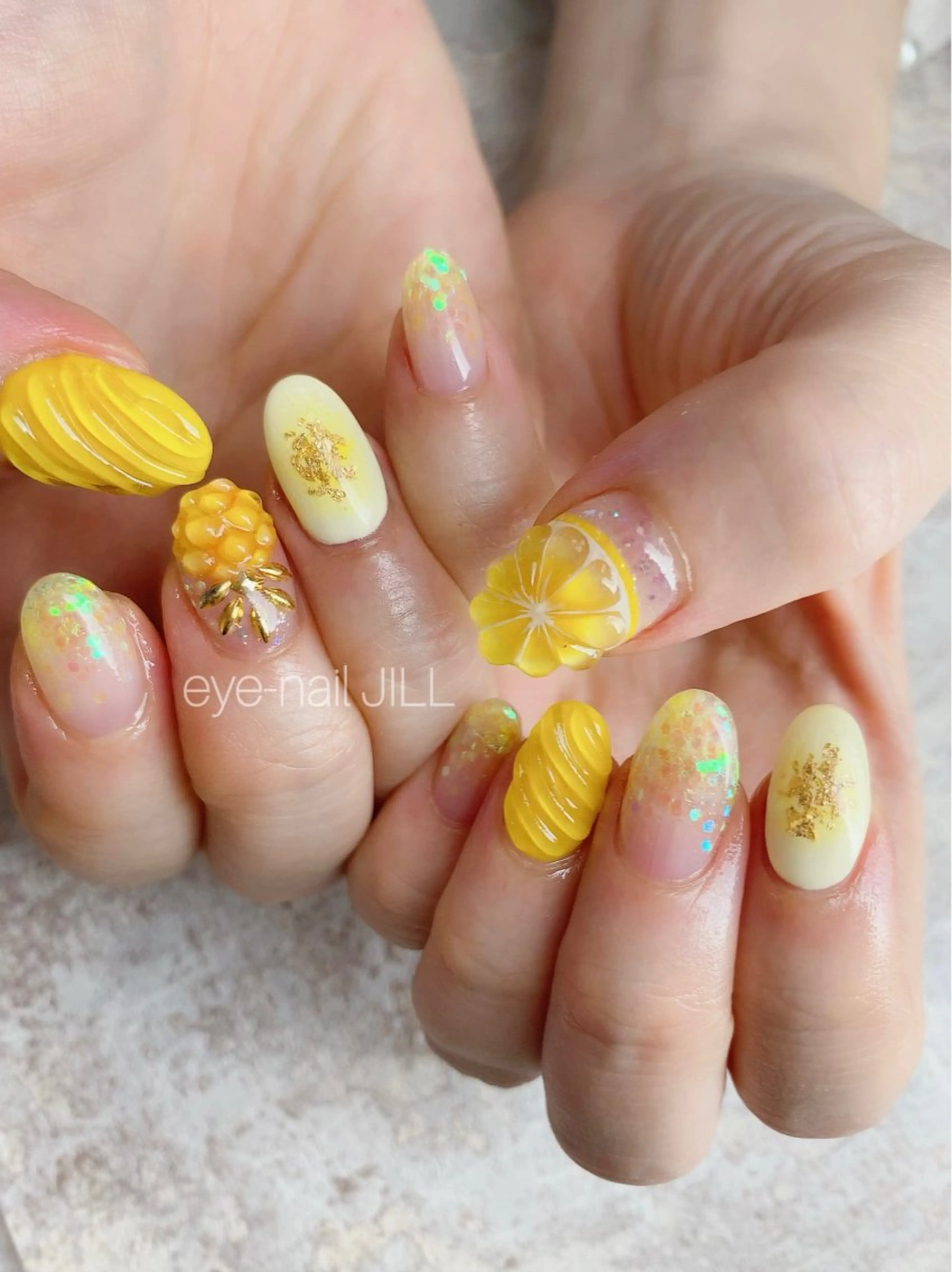 ネイル ハンドネイル JILL sa-yaのネイルデザイン