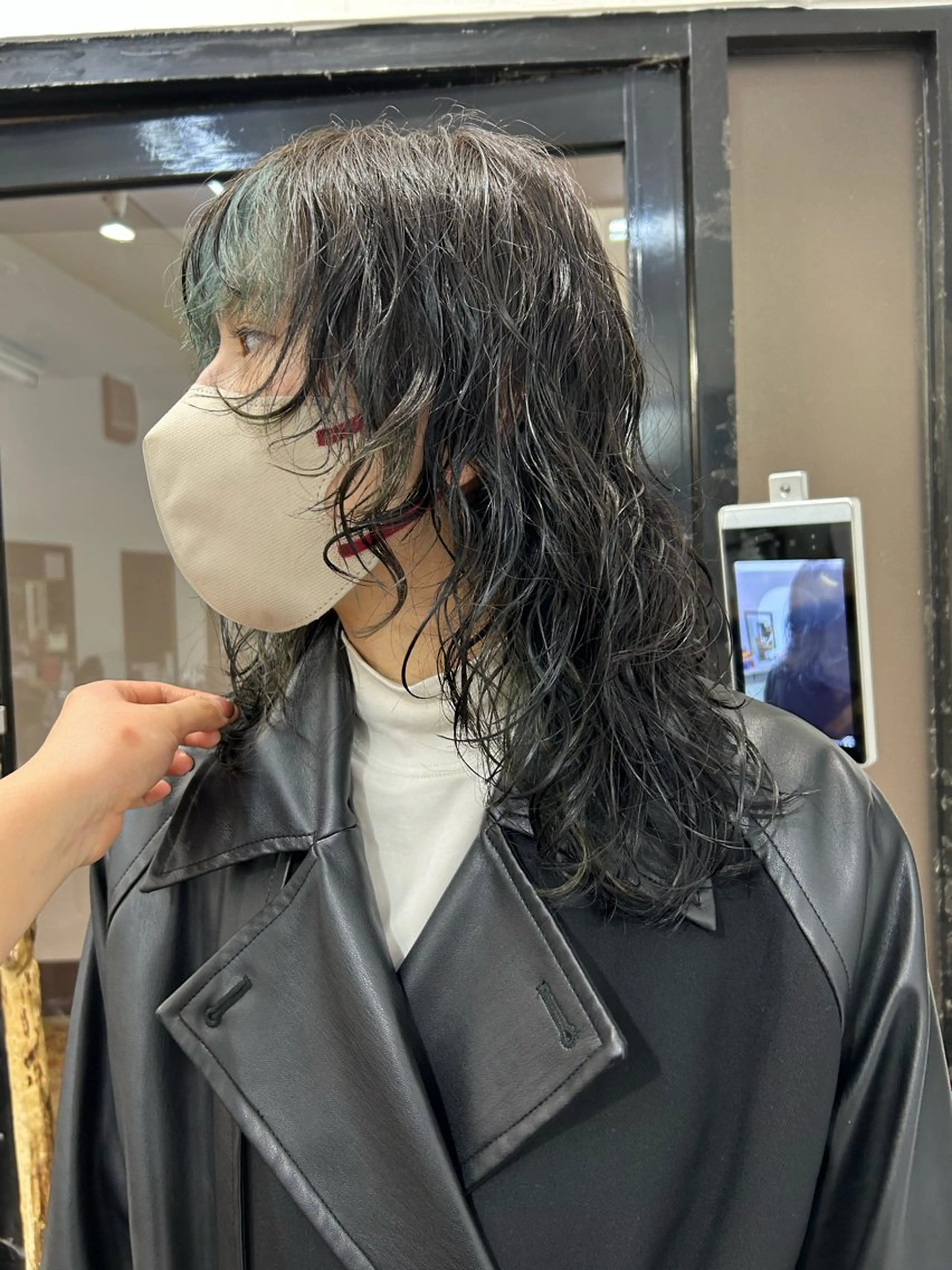 ミディアム パーマ Yui. レイヤー/パーマのヘアスタイル