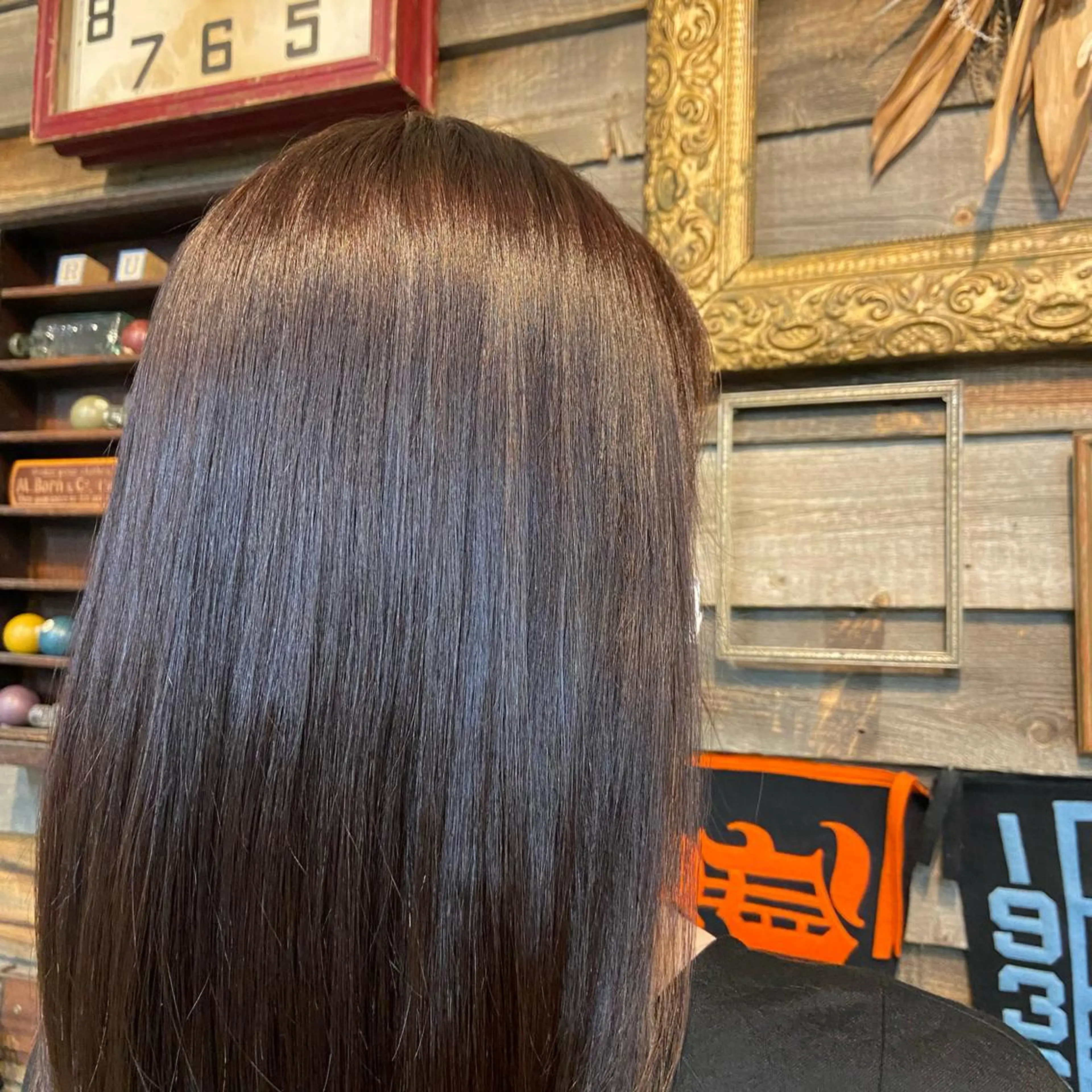 ロング カラー ヘアカラー ヘッドスパ 川崎 かなでのヘアスタイル