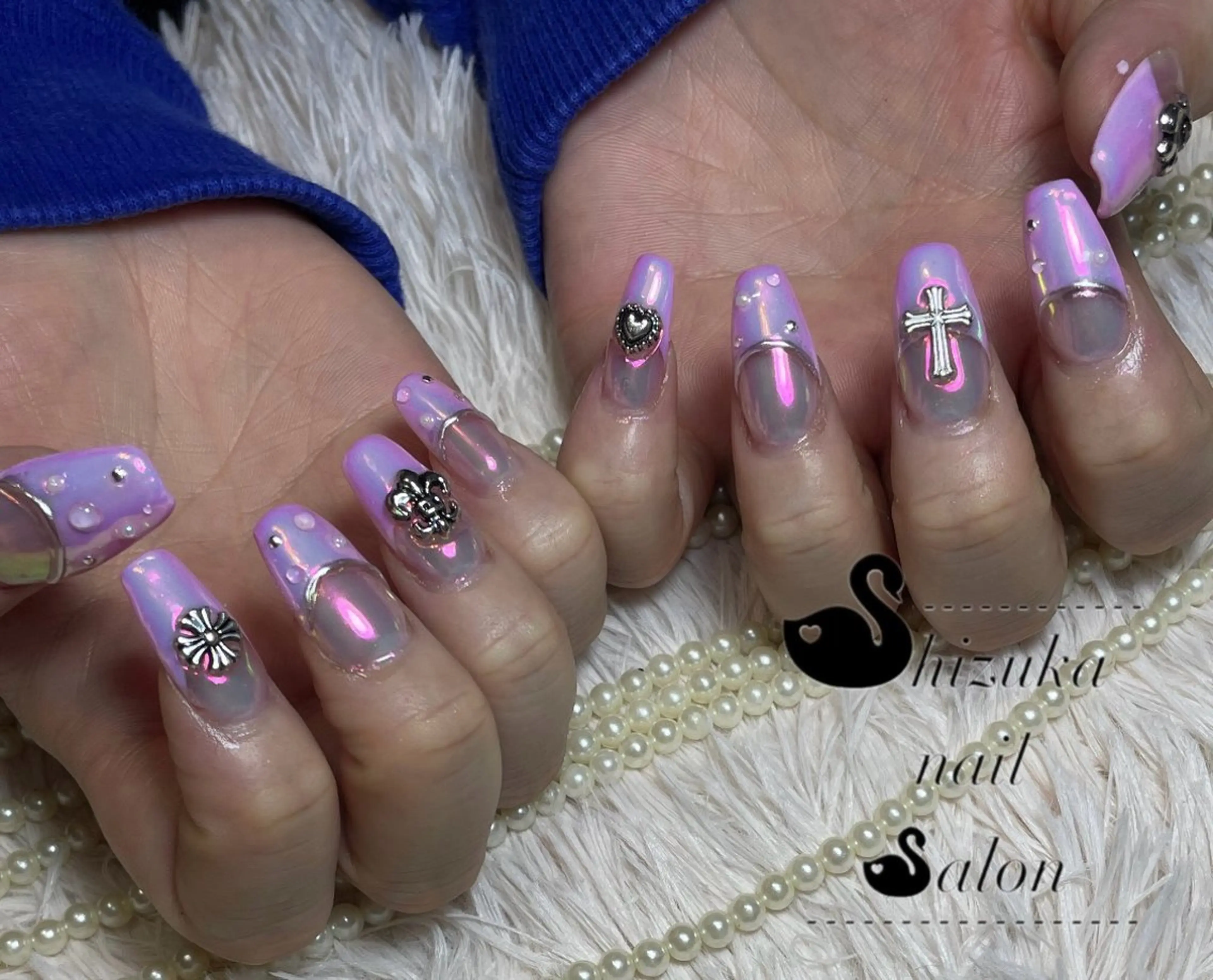 ネイル ハンドネイル Shizuka Nail Salonのネイルデザイン