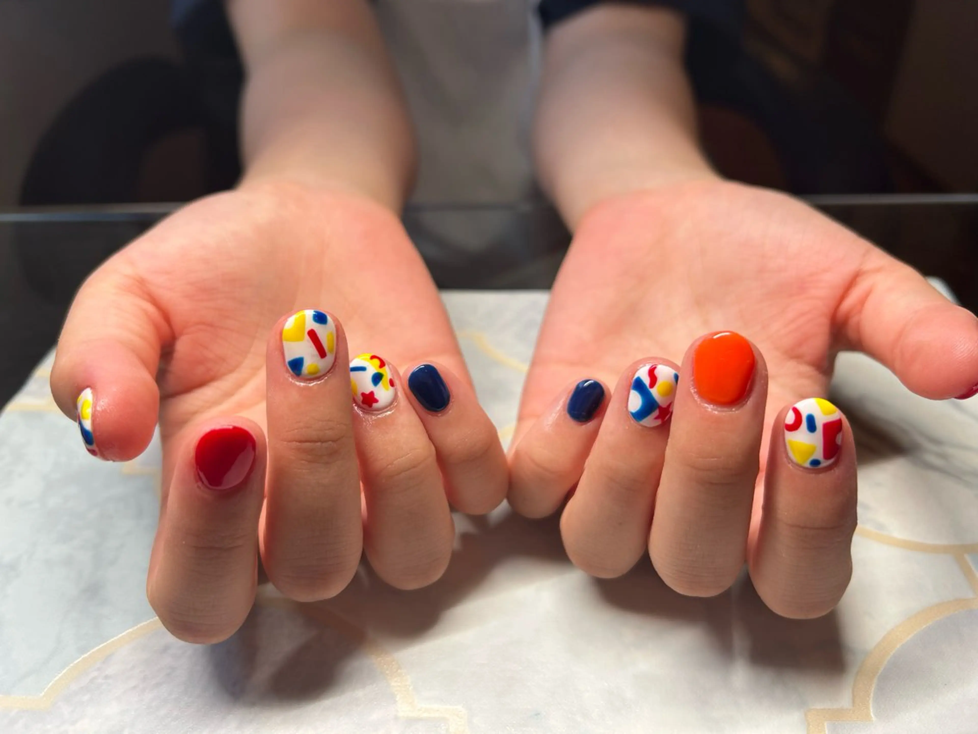 ネイル ハンドネイル Lisa’s Salonのネイルデザイン