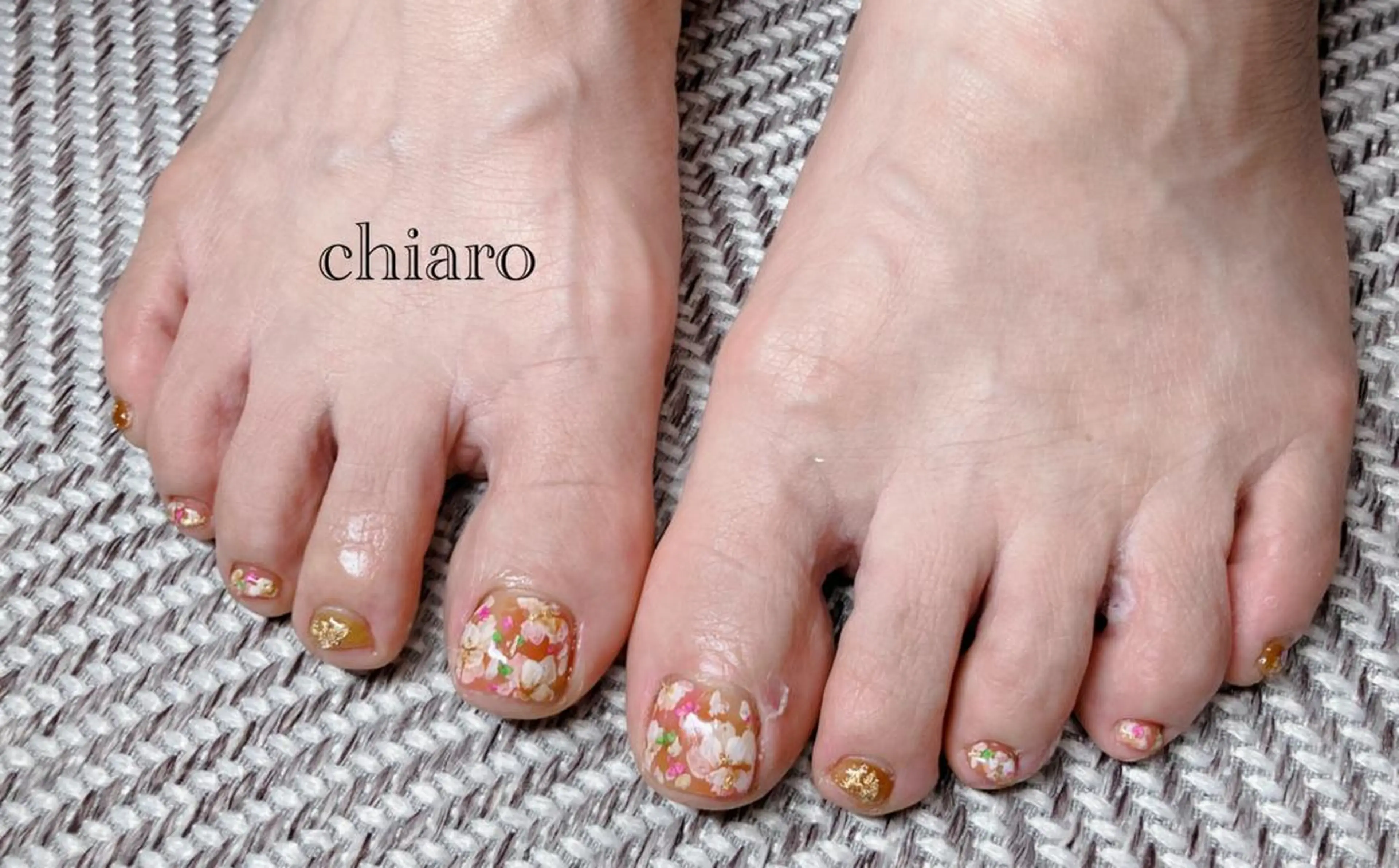 ネイル 神崎 千秋のネイルデザイン