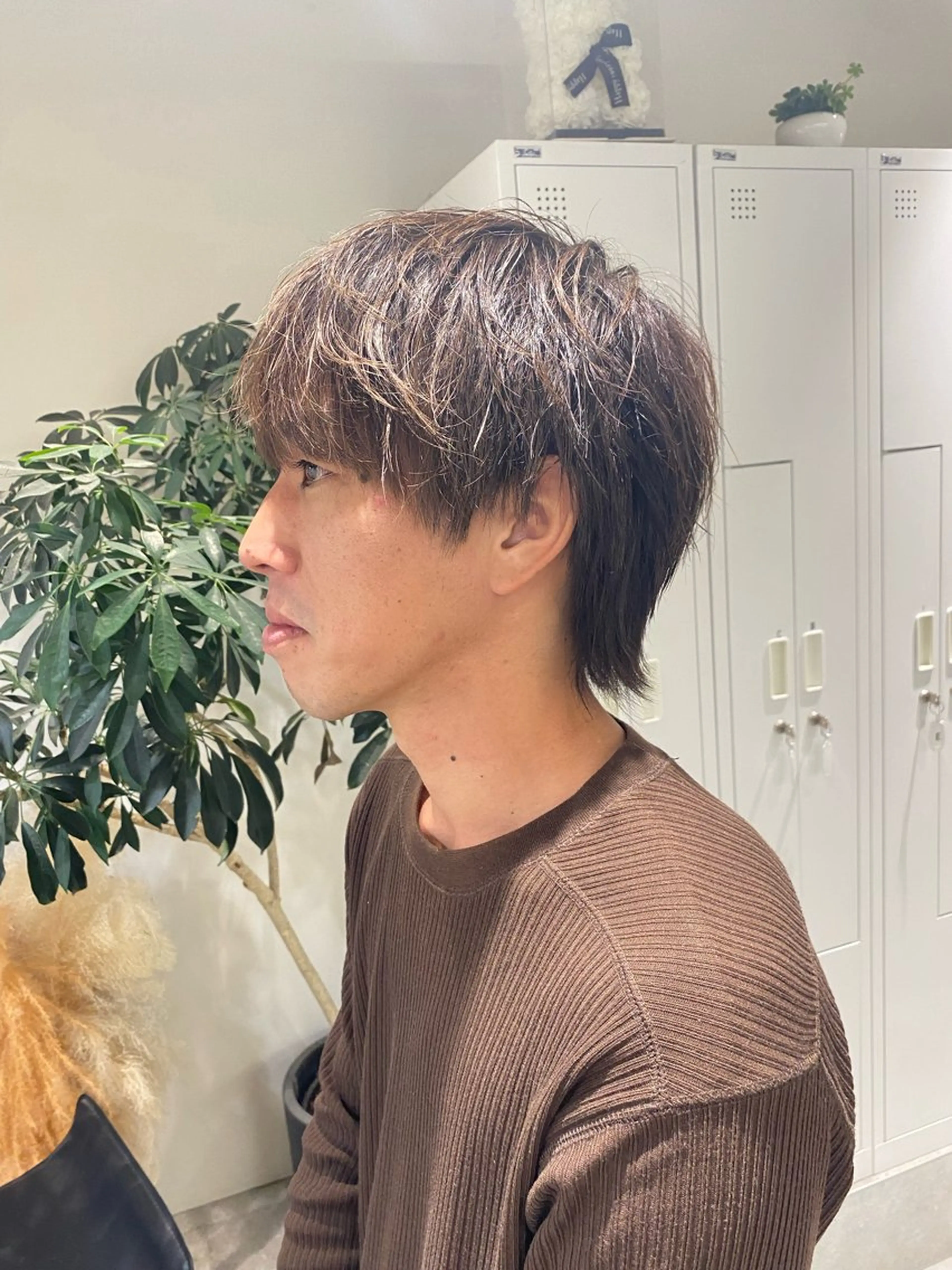メンズカット＋カラー🦋の写真