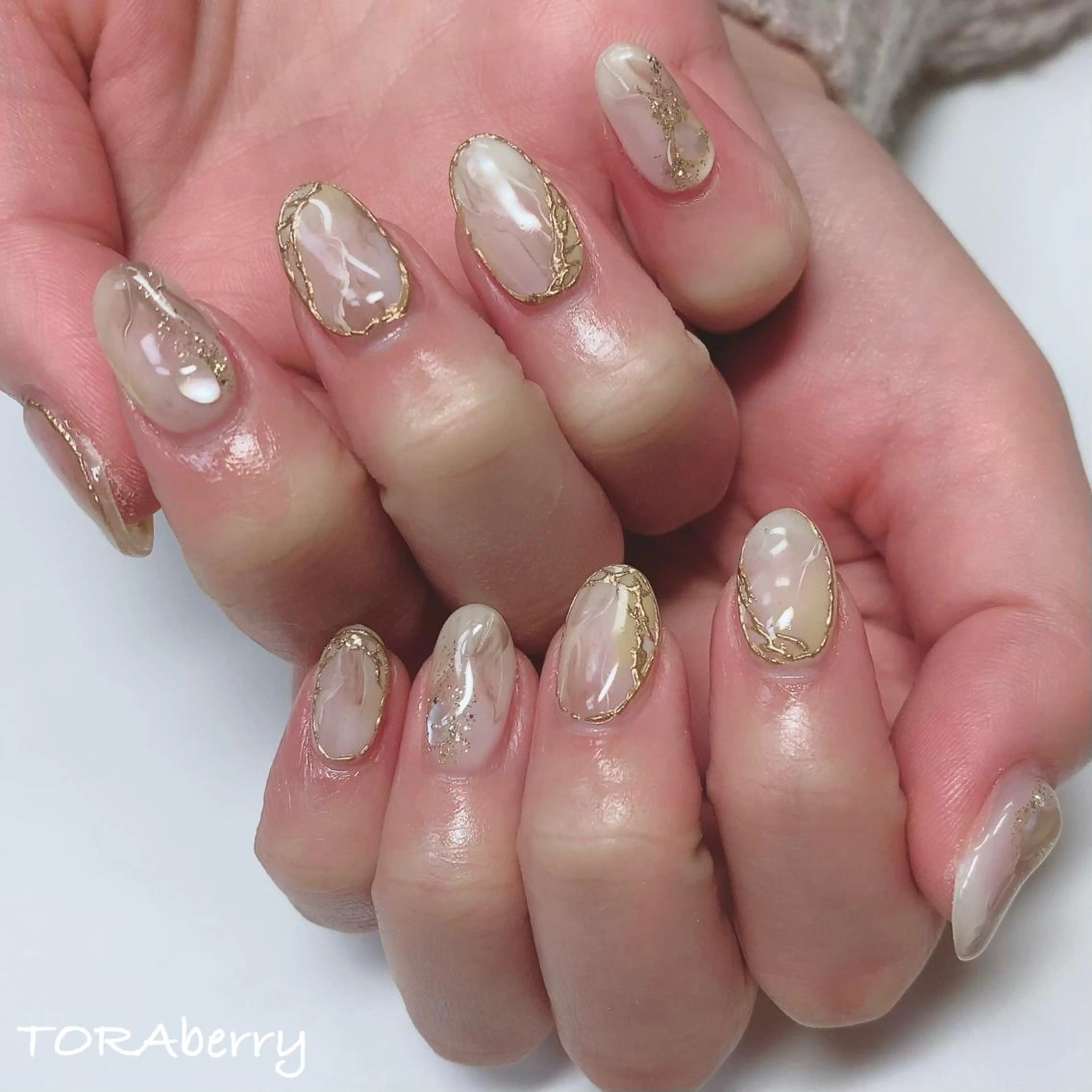 ネイル ハンドネイル ネイリスト なつみのネイルデザイン