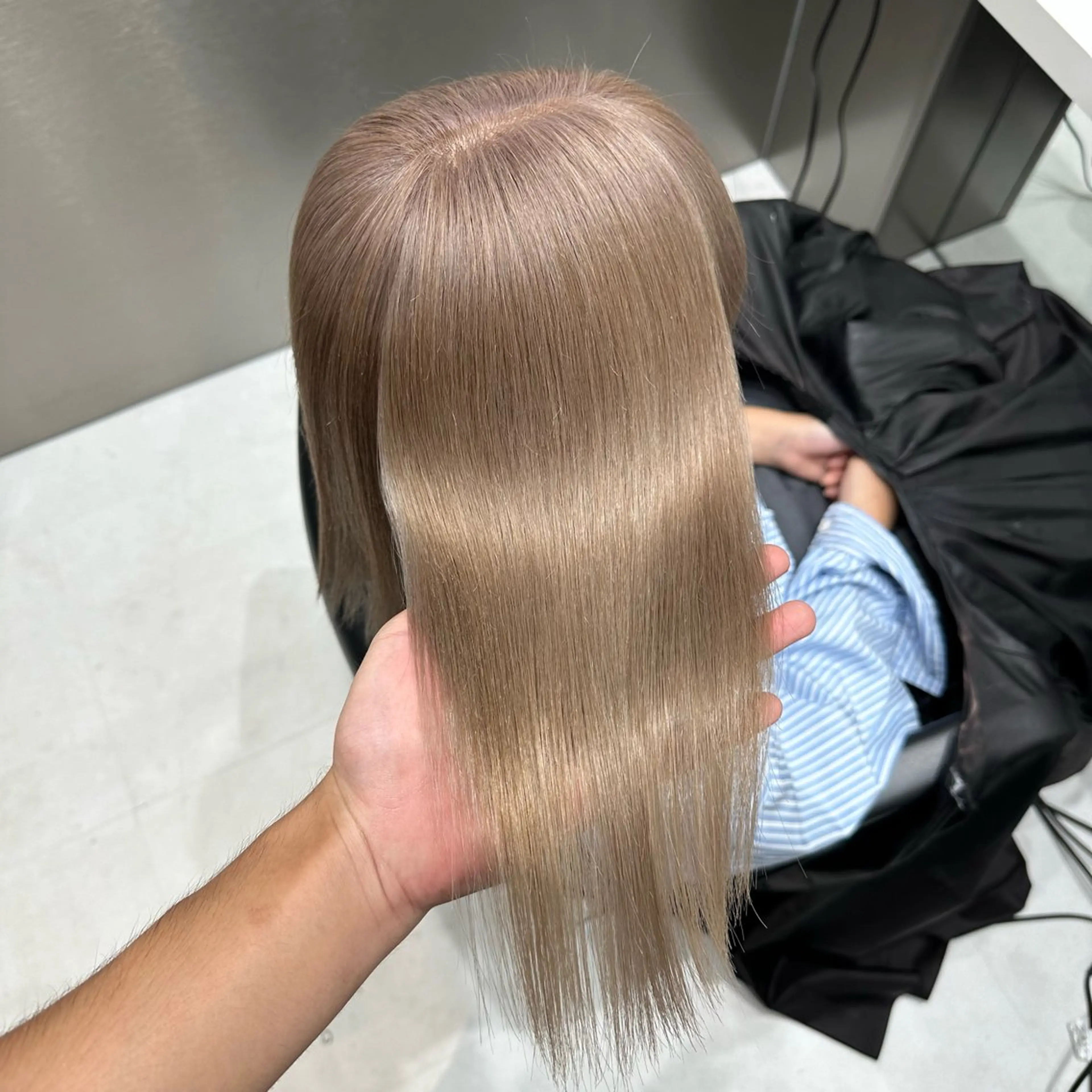 ロング カラー ヘアカラー ✨髪質改善艶カラー✨ リュウトのヘアスタイル