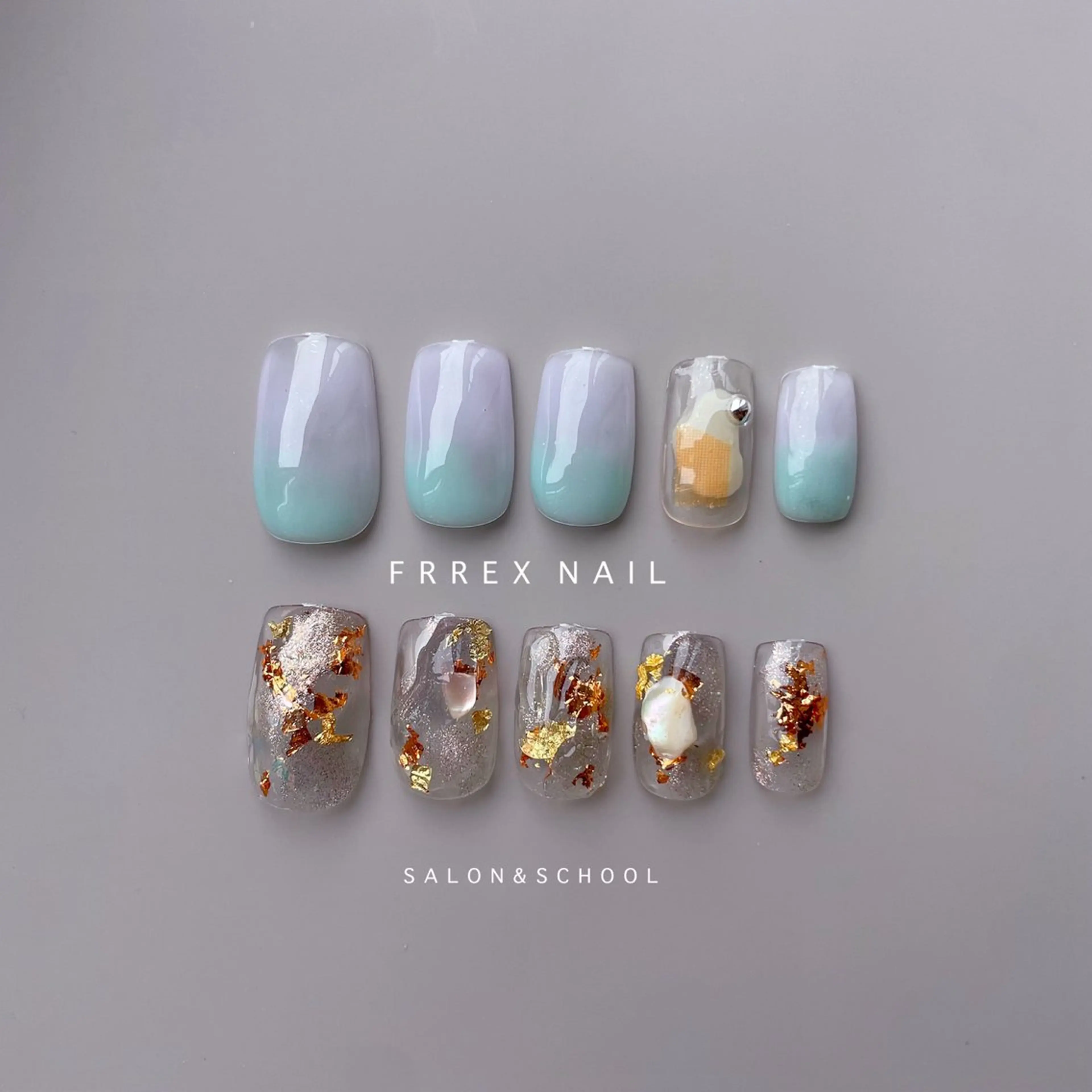 ネイル ハンドネイル ハンドケア freex nail /ニュアンス/個性派のネイルデザイン