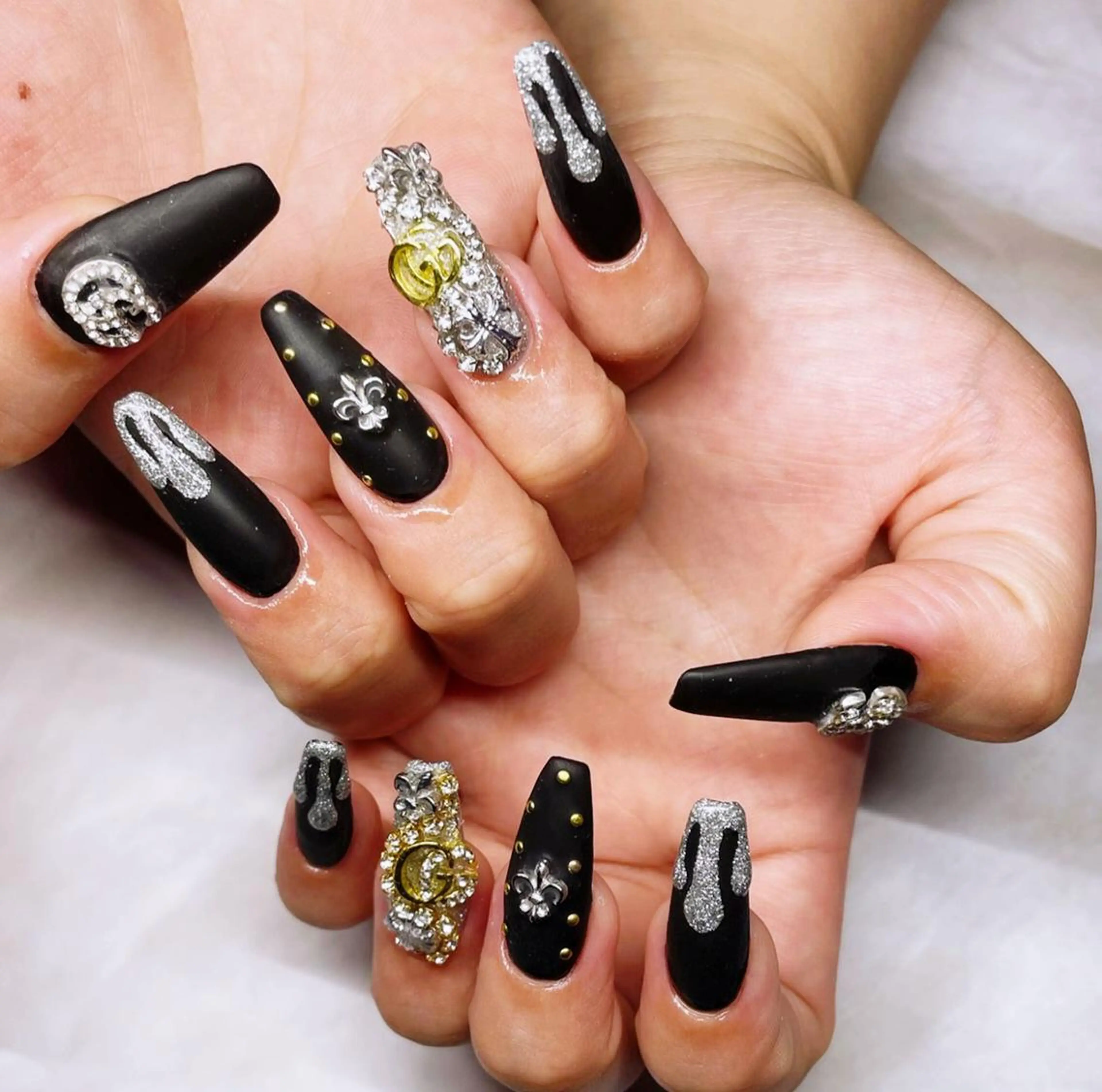 最新の長さだし【アプレGelx】 《10本アートやり放題》オフ込¥12480→¥11980の写真