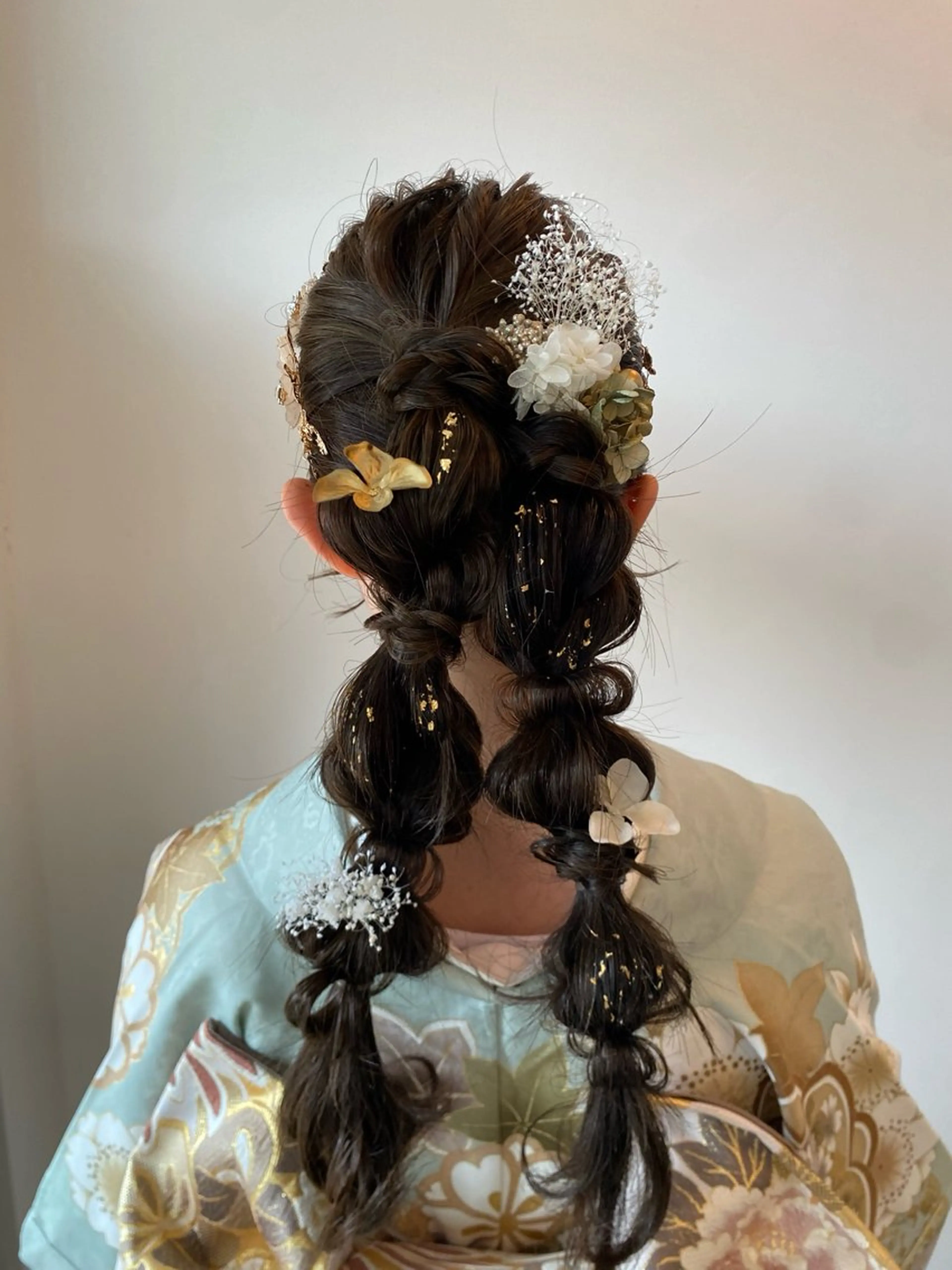 【お呼ばれやイベントの特別な日に♪】ヘアセット、ヘアアレンジ20%offの写真