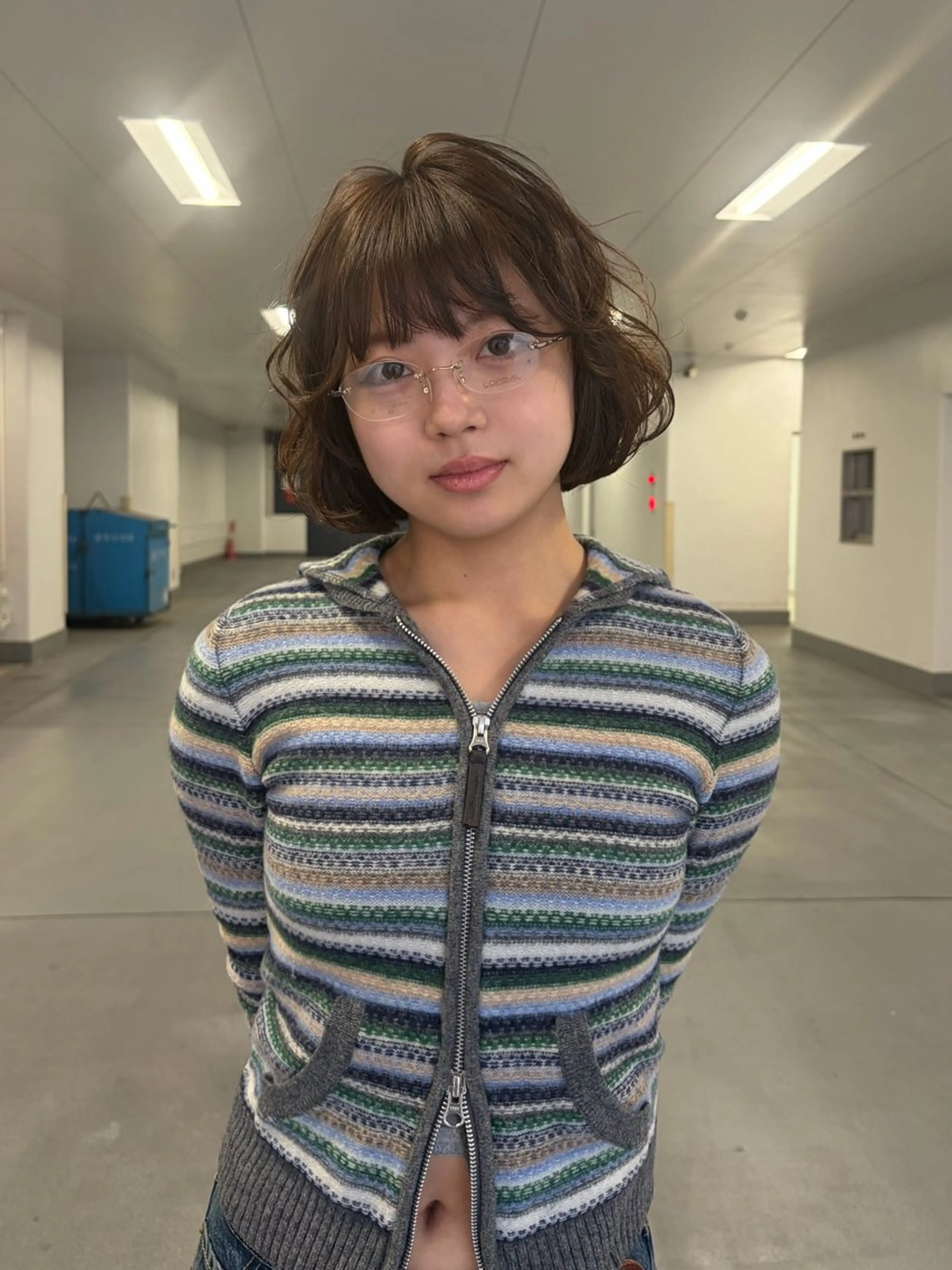 ミディアム カット RUNA⭐️レイヤー /ボブ/似合わせ⭐️のヘアスタイル