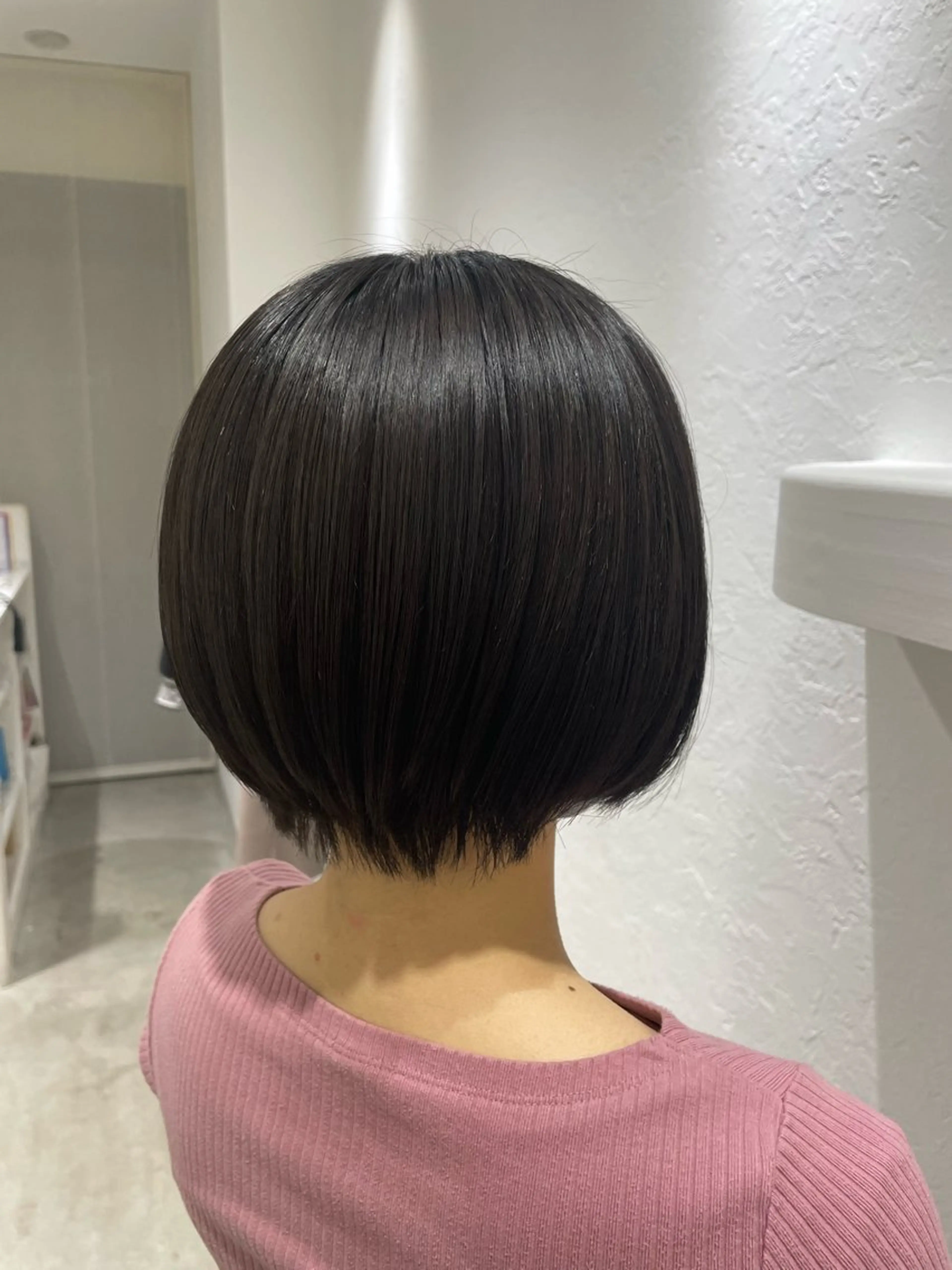 ショート カラー ショートヘア clan .のヘアスタイル