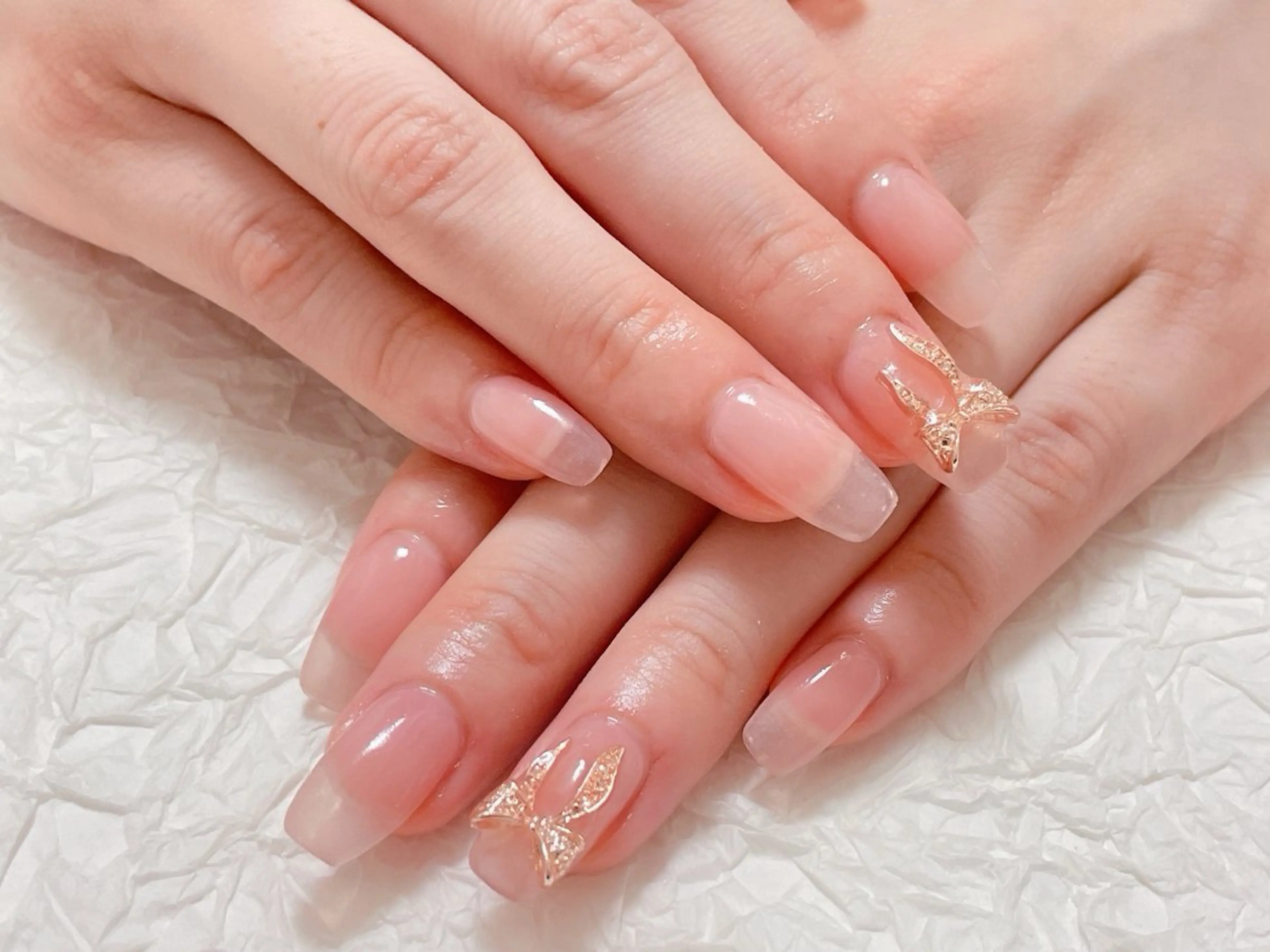 ネイル 春ネイル ハンドネイル ハンドケア ゆ か_Nails💫のネイルデザイン