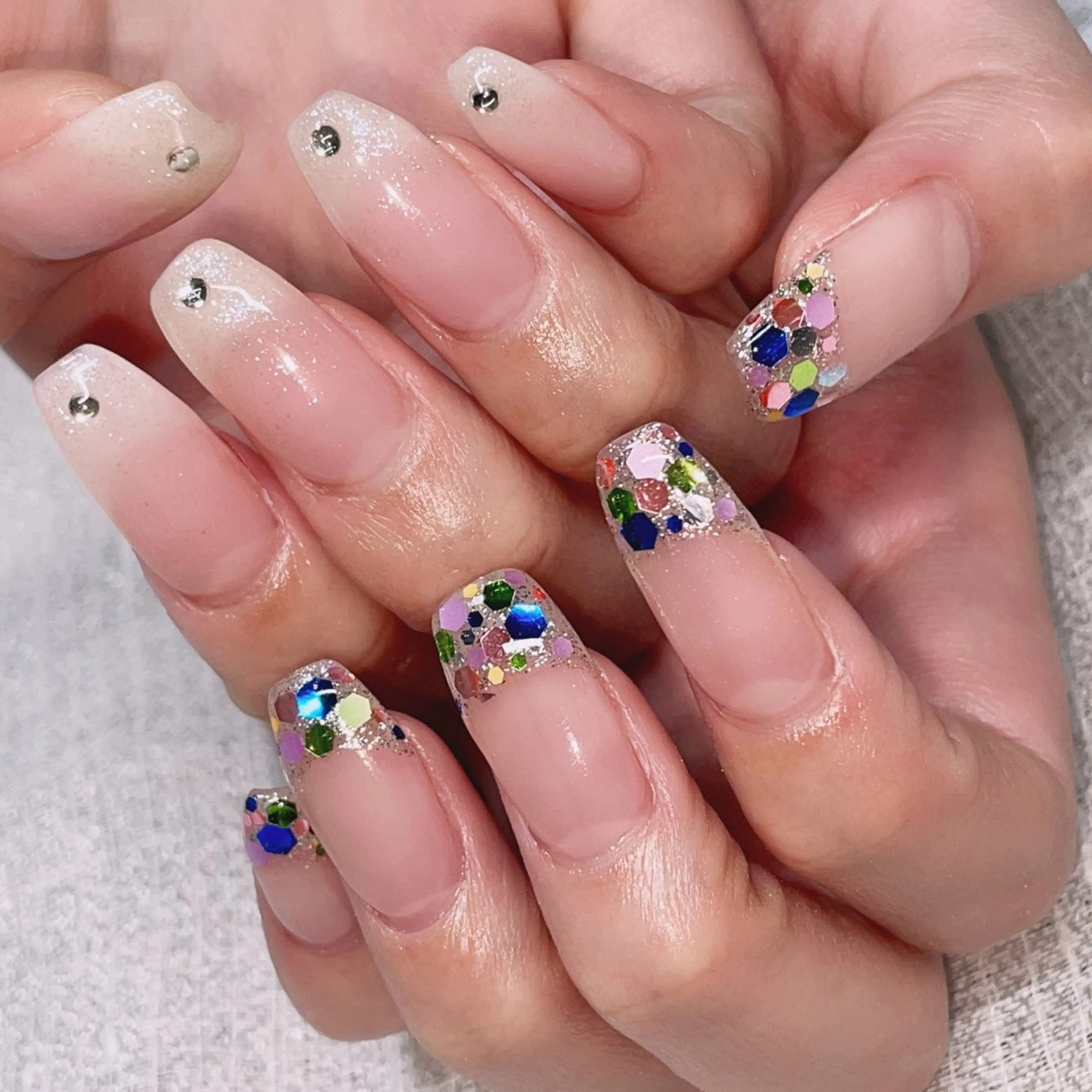 ネイル 林 ✨syousyouのネイルデザイン