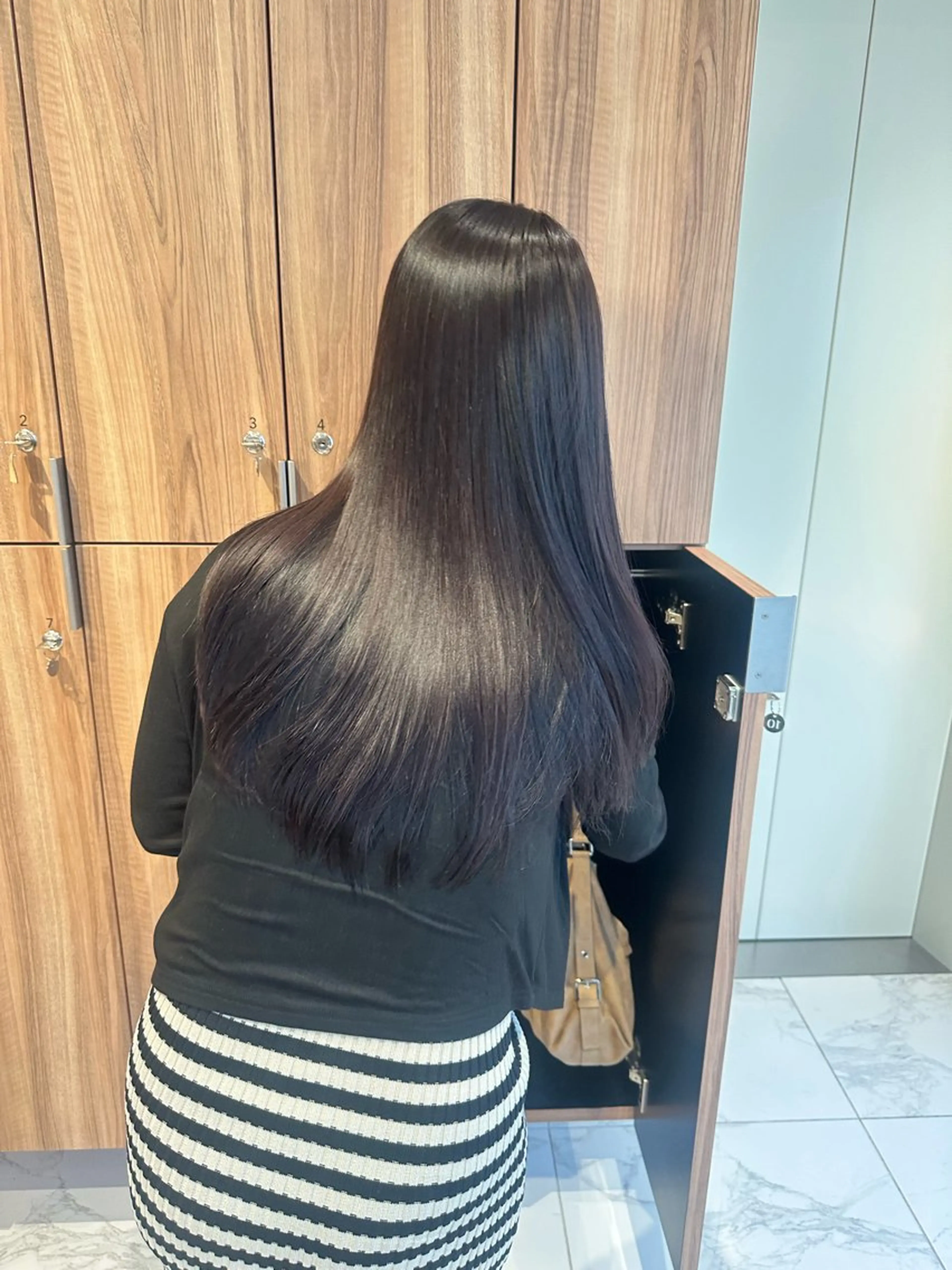 カラー ヘアカラー saya / 透明感カラー🤍🫧のヘアスタイル