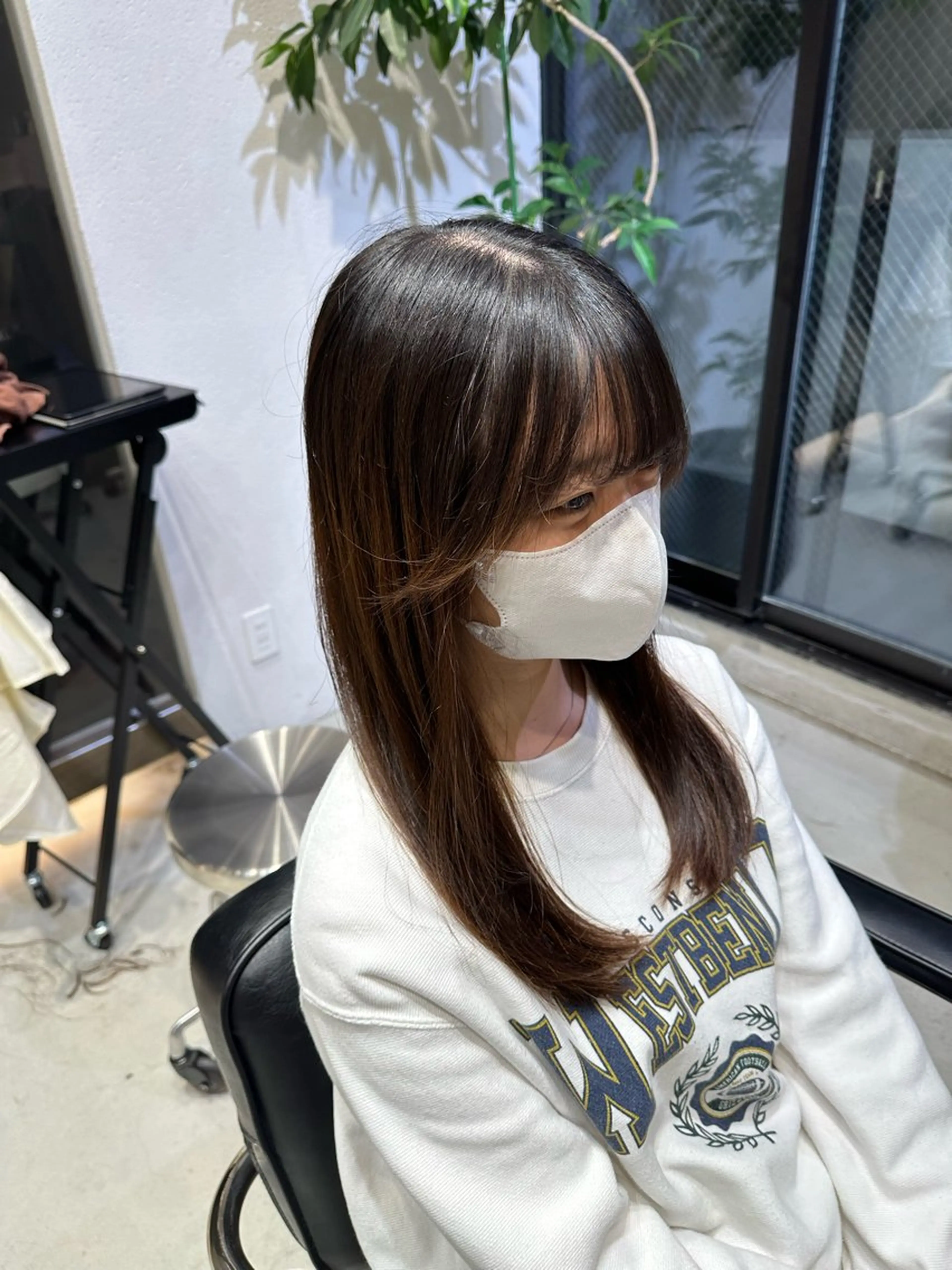 ロング カラー 横浜/メンズ特化/ Farbe/田中颯斗のヘアスタイル