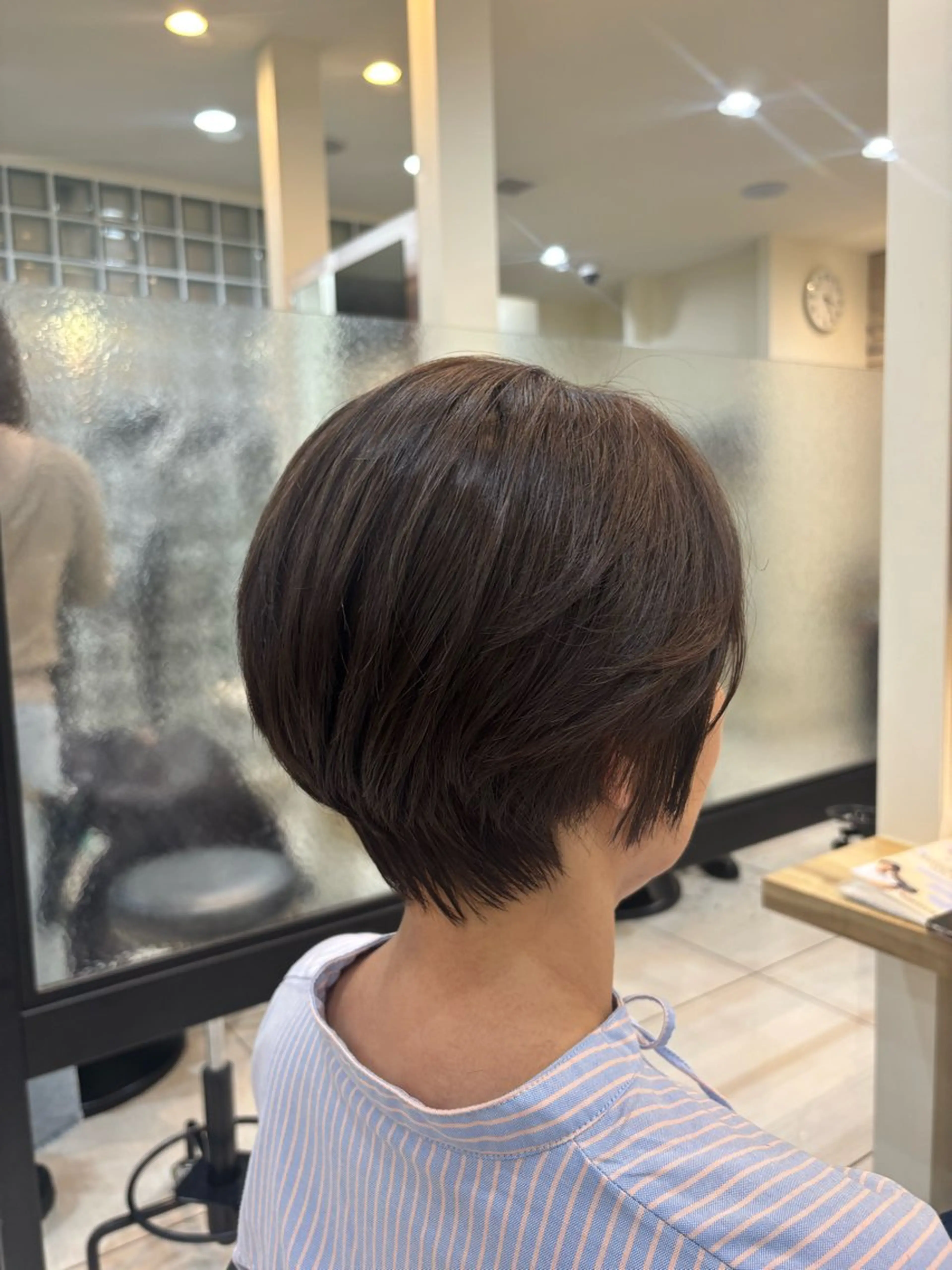 ショート ショートヘア カット ヘッドスパ 田野倉NEXT店 美髪ニストのヘアスタイル