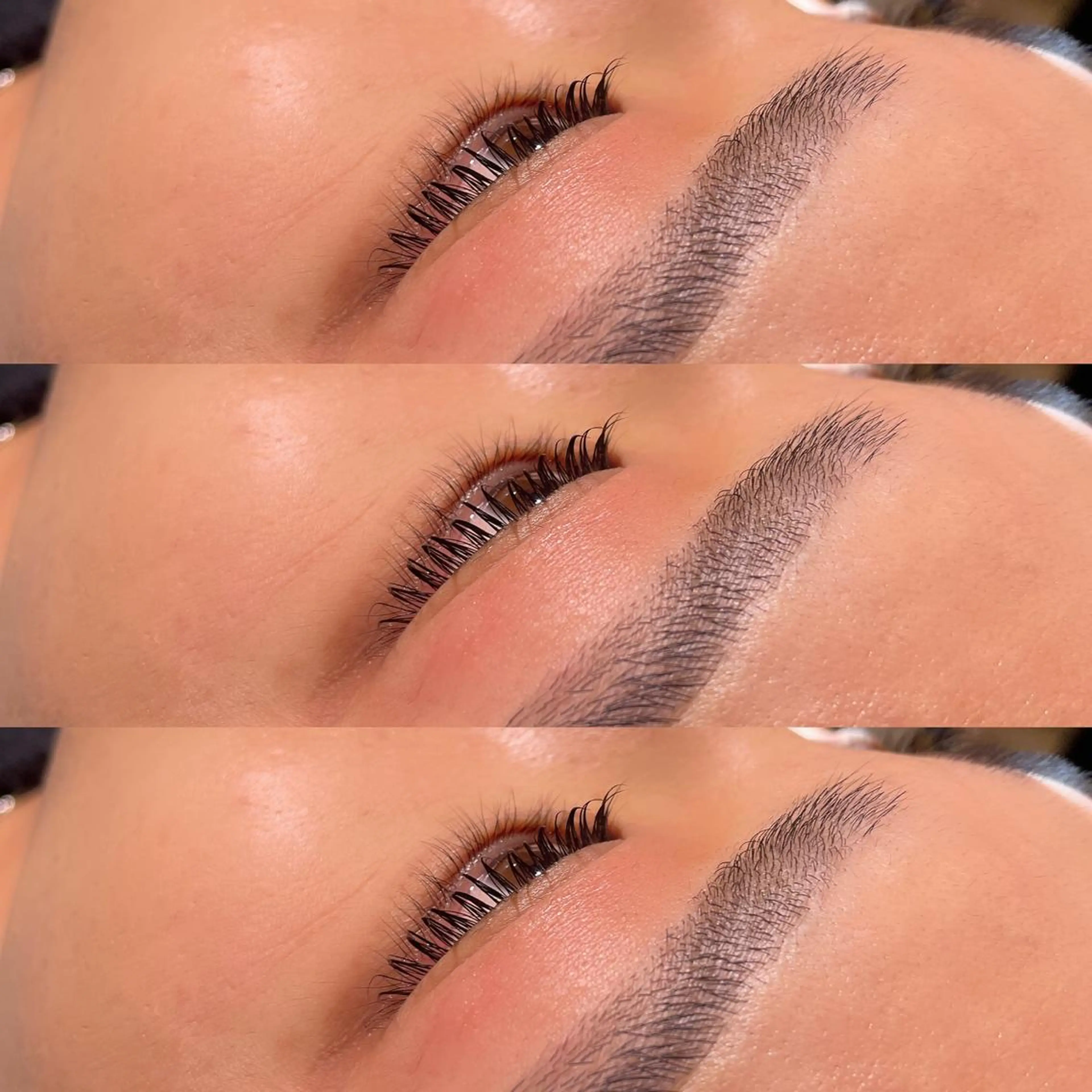 マツエク・マツパ アイブロウ マツパ 桑田 新菜のヘアスタイル