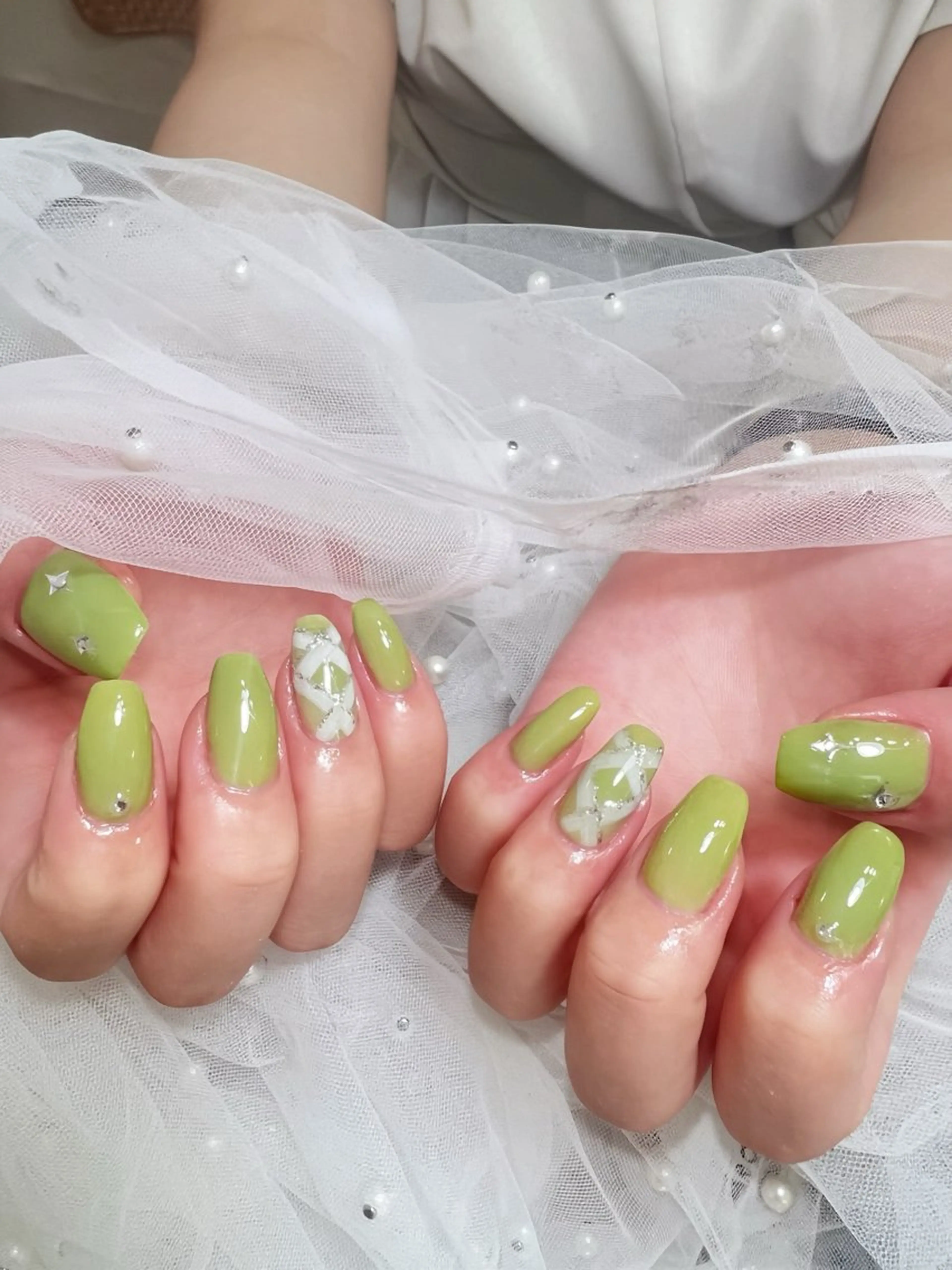 ネイル ハンドネイル Jessica 119のネイルデザイン