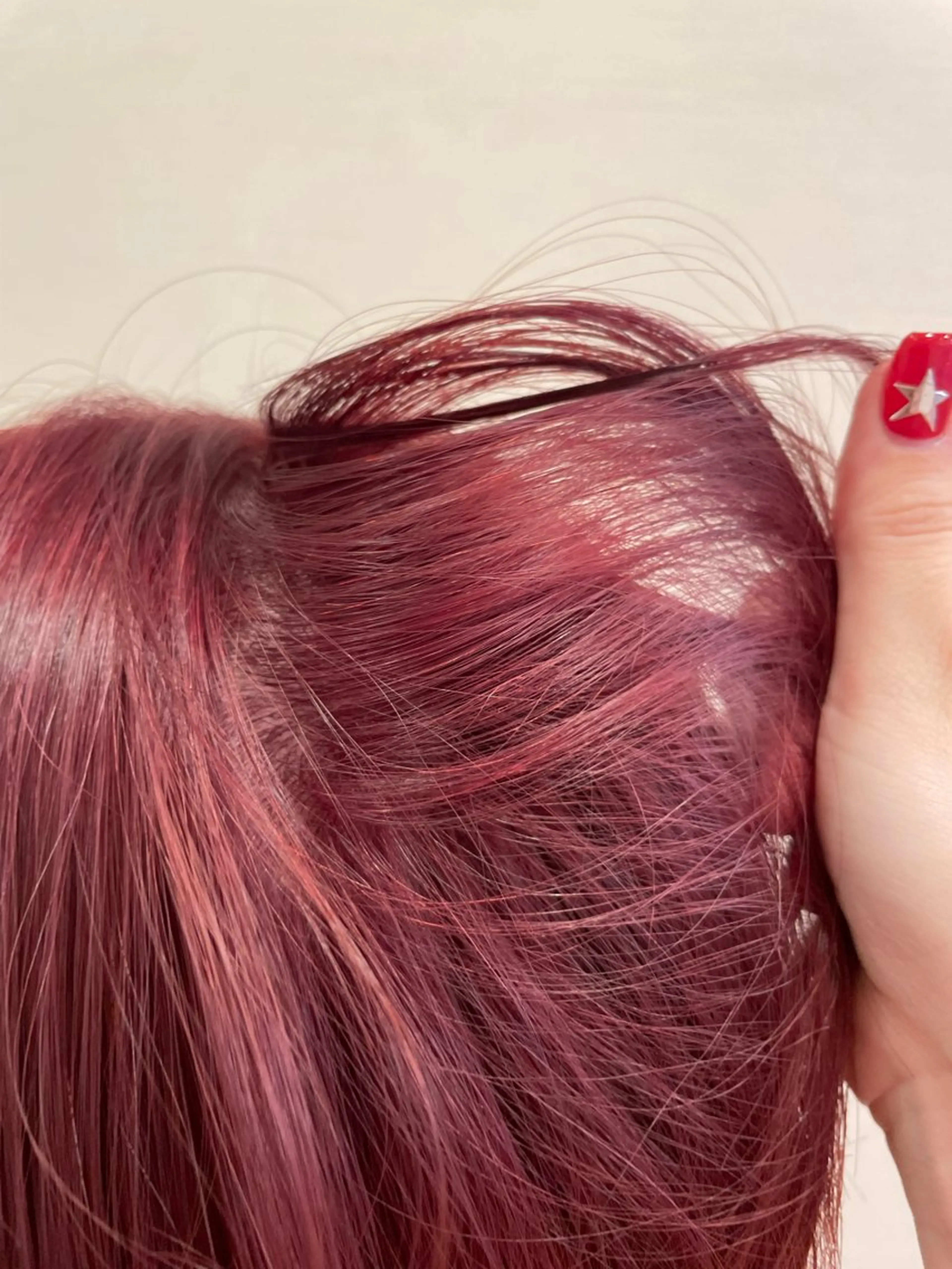 ミディアム カット ヘアカラー 💿 kanna💿のヘアスタイル