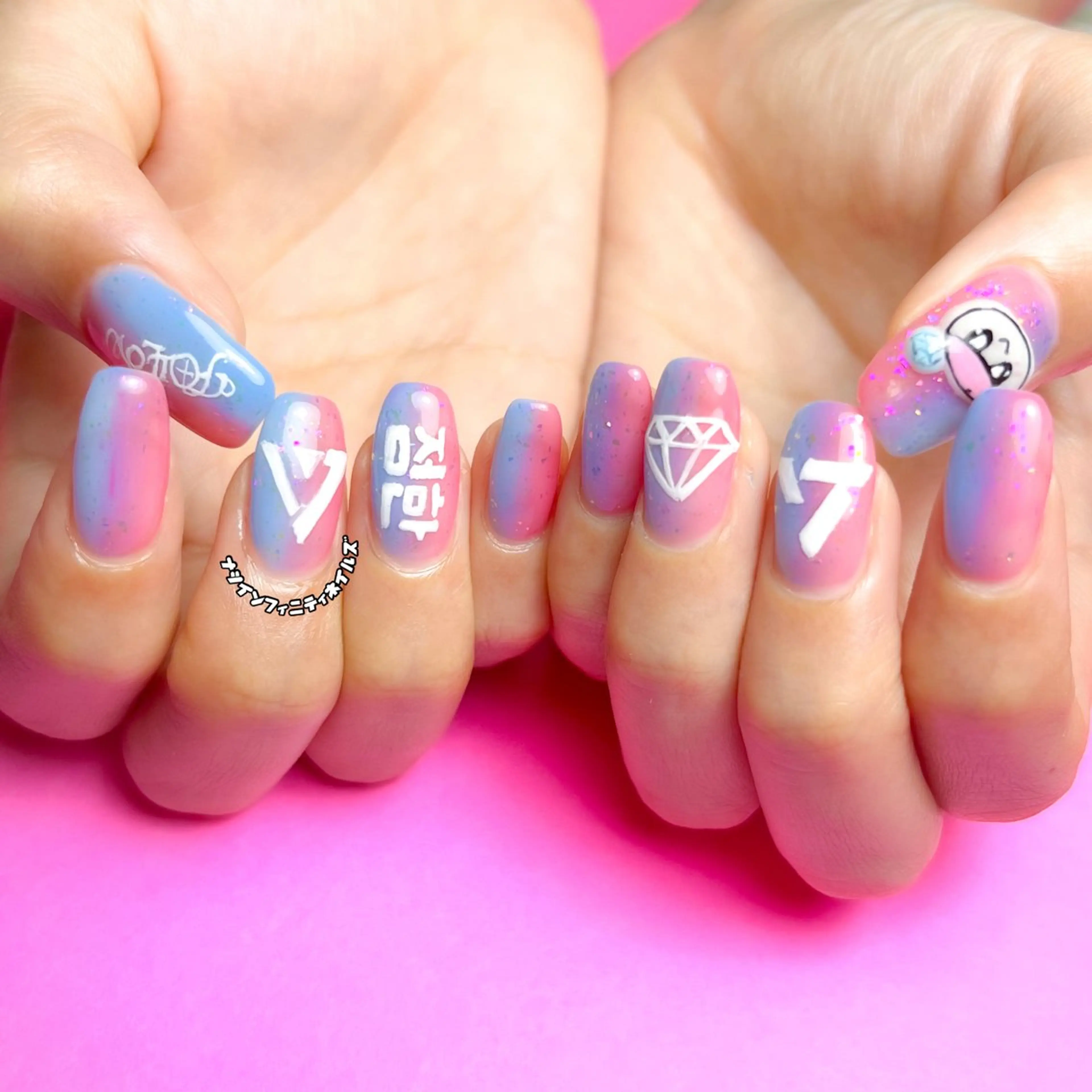 ネイル ハンドネイル ハンドケア ナツインフィニティ ネイルズ(なつ)のネイルデザイン