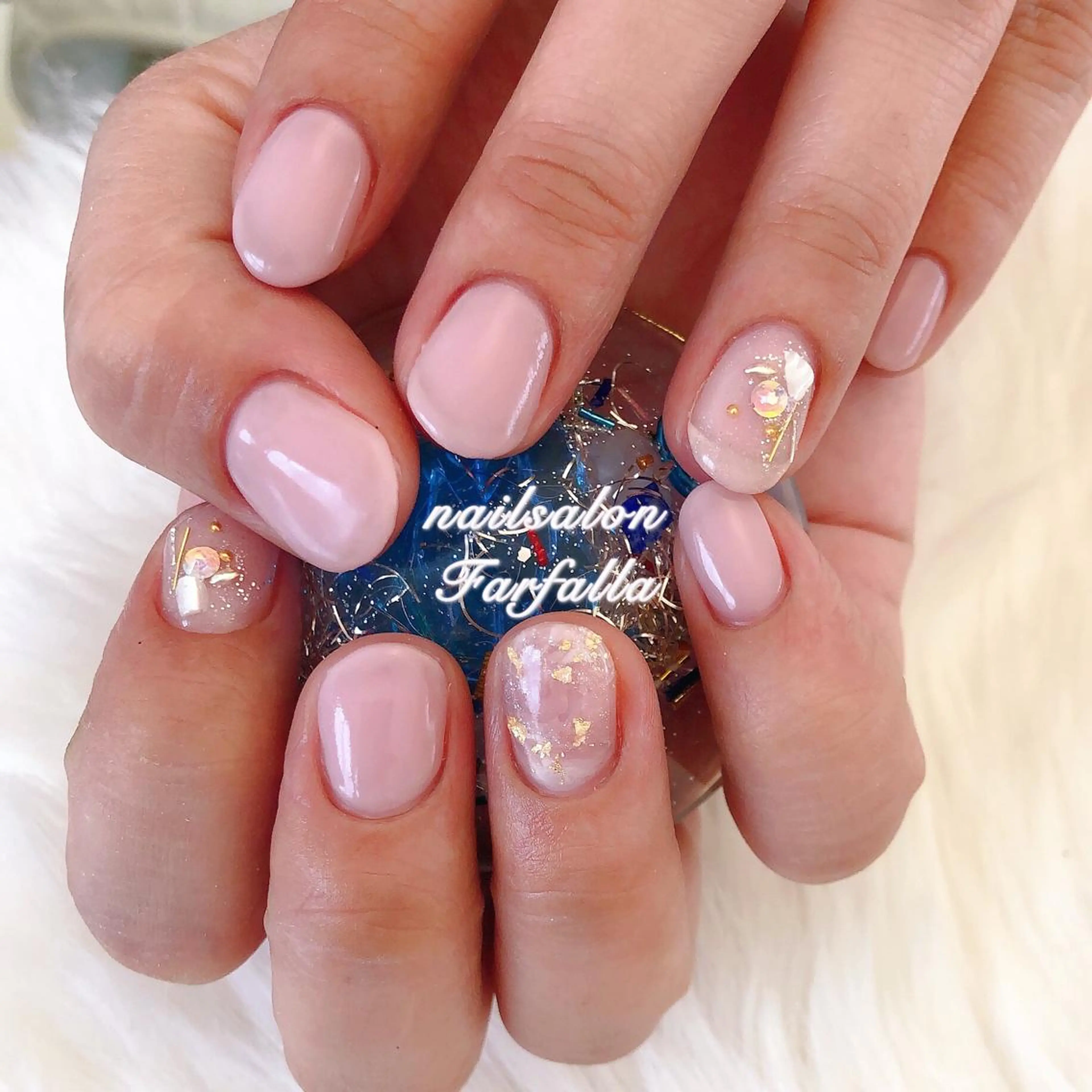 ネイル Farfalla Kieのネイルデザイン