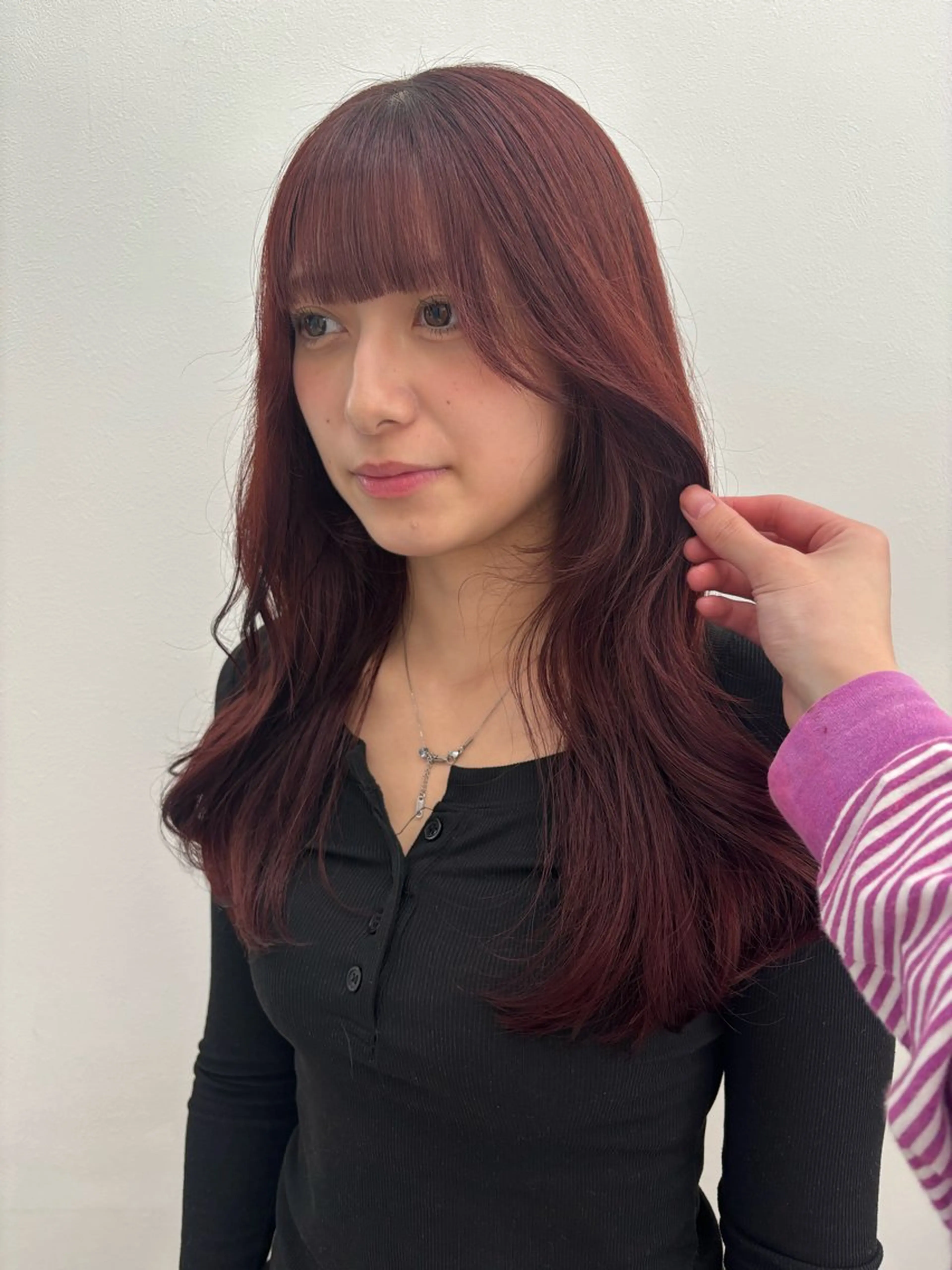 カラー Wカラー/暖色/べ ージュりく©︎🐝のヘアスタイル