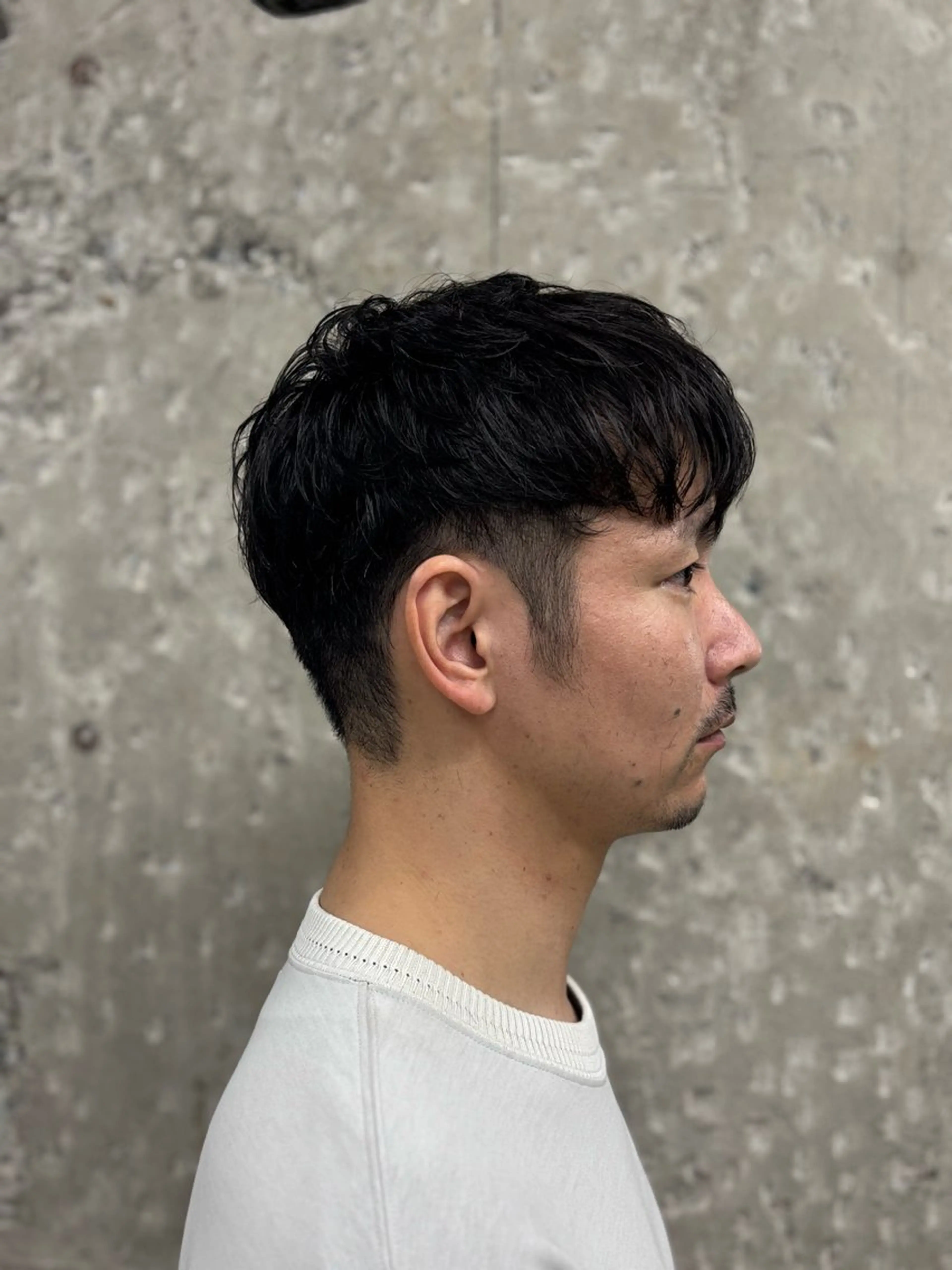 メンズ カット 艶カラー／ナチュラル スタイル/Ayukaのヘアスタイル